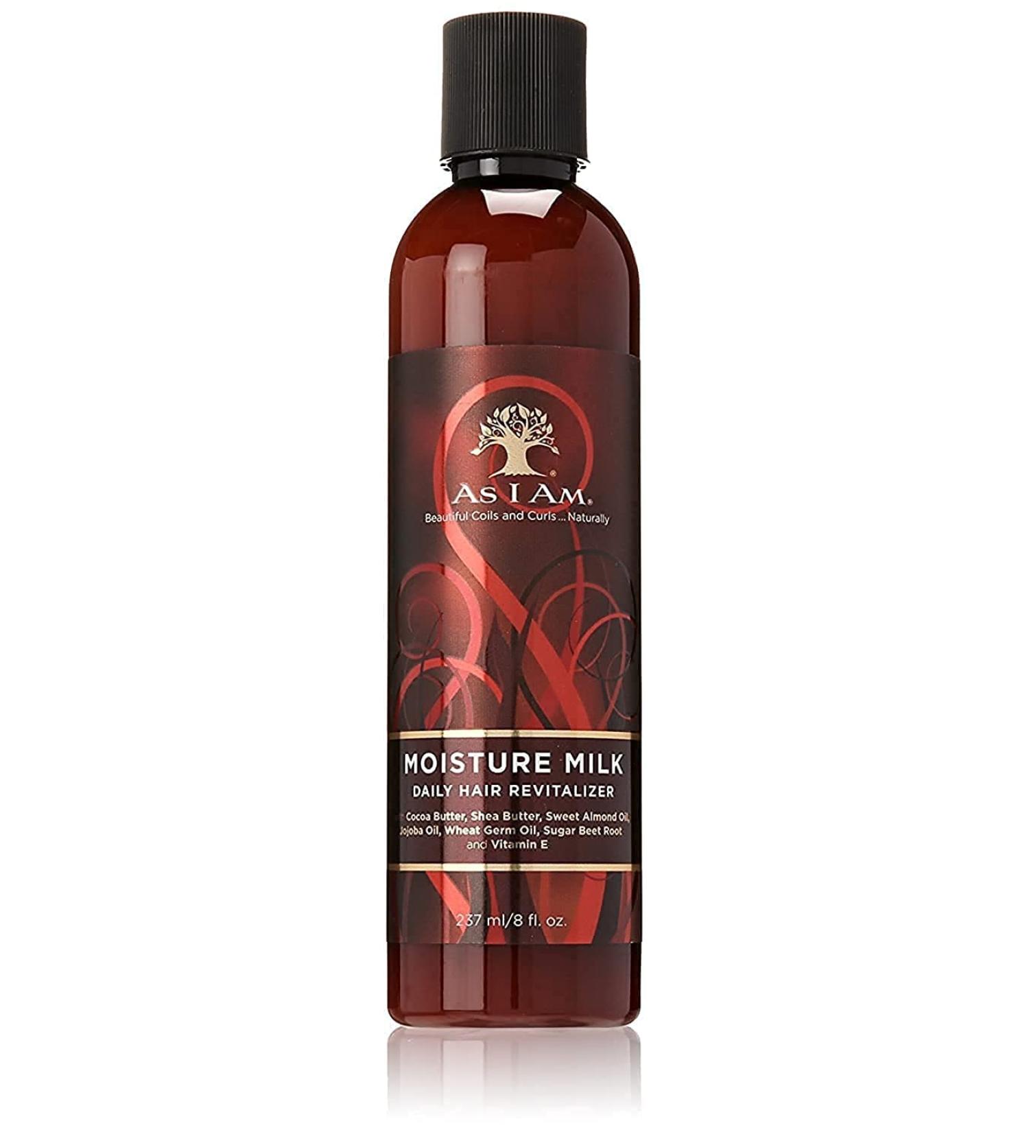 AS I AM Moisture Milk Daily Hair Revitalizer 8 Oz | Nourishing Leave-In Conditioner | International Shipping Available - Buy Online on GoSupps.com