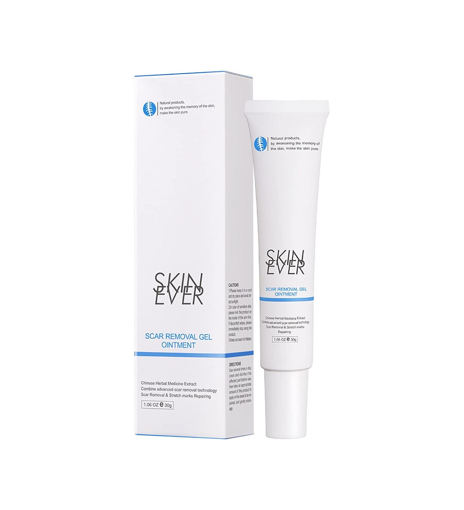 Herbal Gel Ointment Removal Pads 30g - Gentle Scar Soothing Facial Care - Personal Skin Care - Buy Online on GoSupps.com