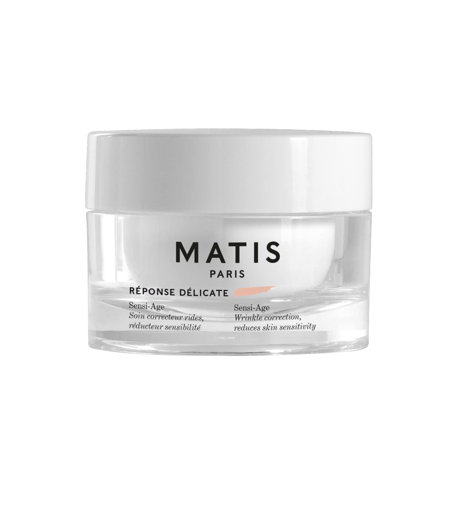 MATIS PARIS Response Delicate Sensi - Age | Wrinkle correction reduces skin sensitivity | Anti-Age cream for Delicate skin #A0810011 - Buy Online on GoSupps.com