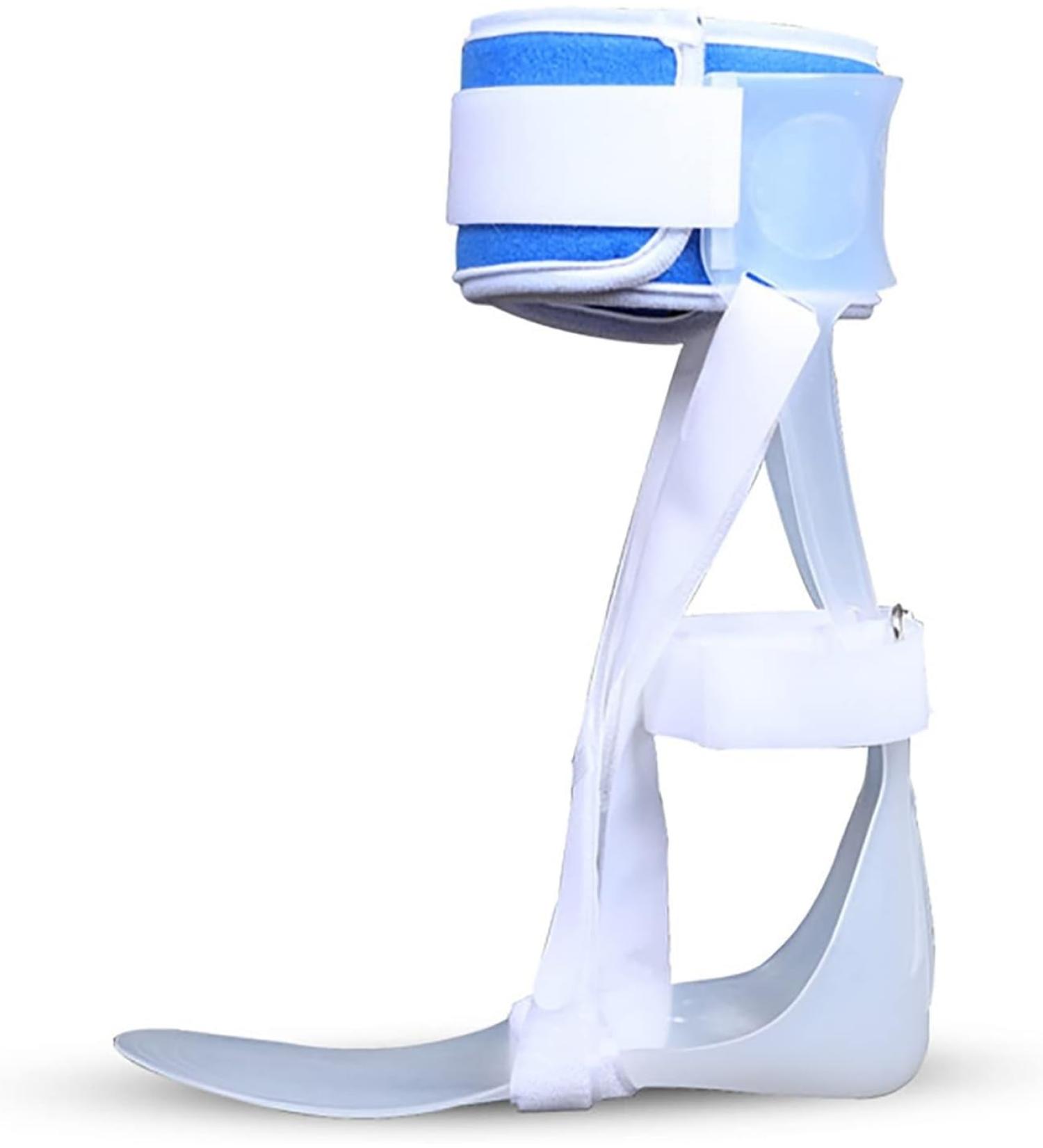 Drop Foot Postural Correction Brace | AFO Support for Stroke Hemiplegia & MS | Medium Left | Wearable with Shoes - Buy Online on GoSupps.com