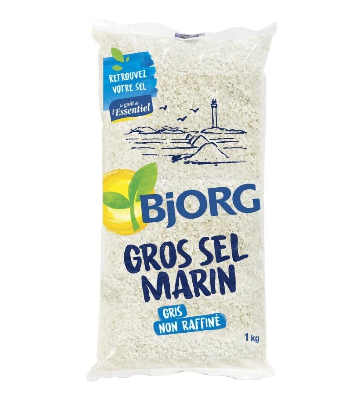 Le Taste de l'Essentiel Salt Large Grey 1 kg Pack of 4 - Buy Online on GoSupps.com