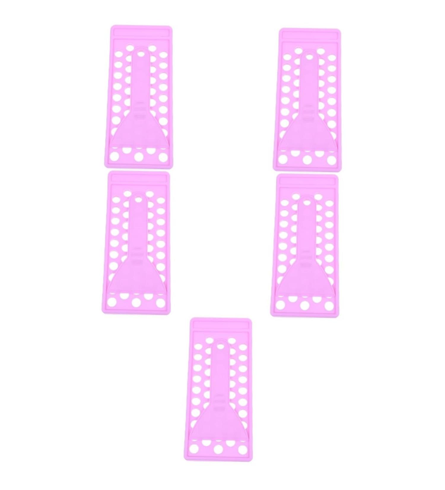 FRCOLOR Lipstick Filling Mold Kit - 5 Sets for DIY Lip Balm & Lip Gloss - Makeup Supplies with Spatula | Perfect for Adults & Ladies - Buy Online on GoSupps.com