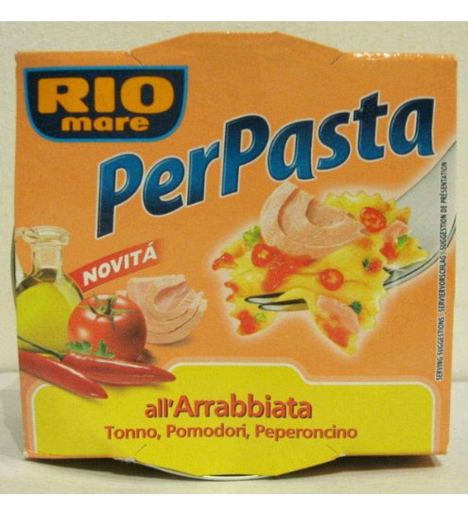 Rio Mare Rio Mare Per Pasta Tuna All Arrabbiata 9 x 160g (1440g)
