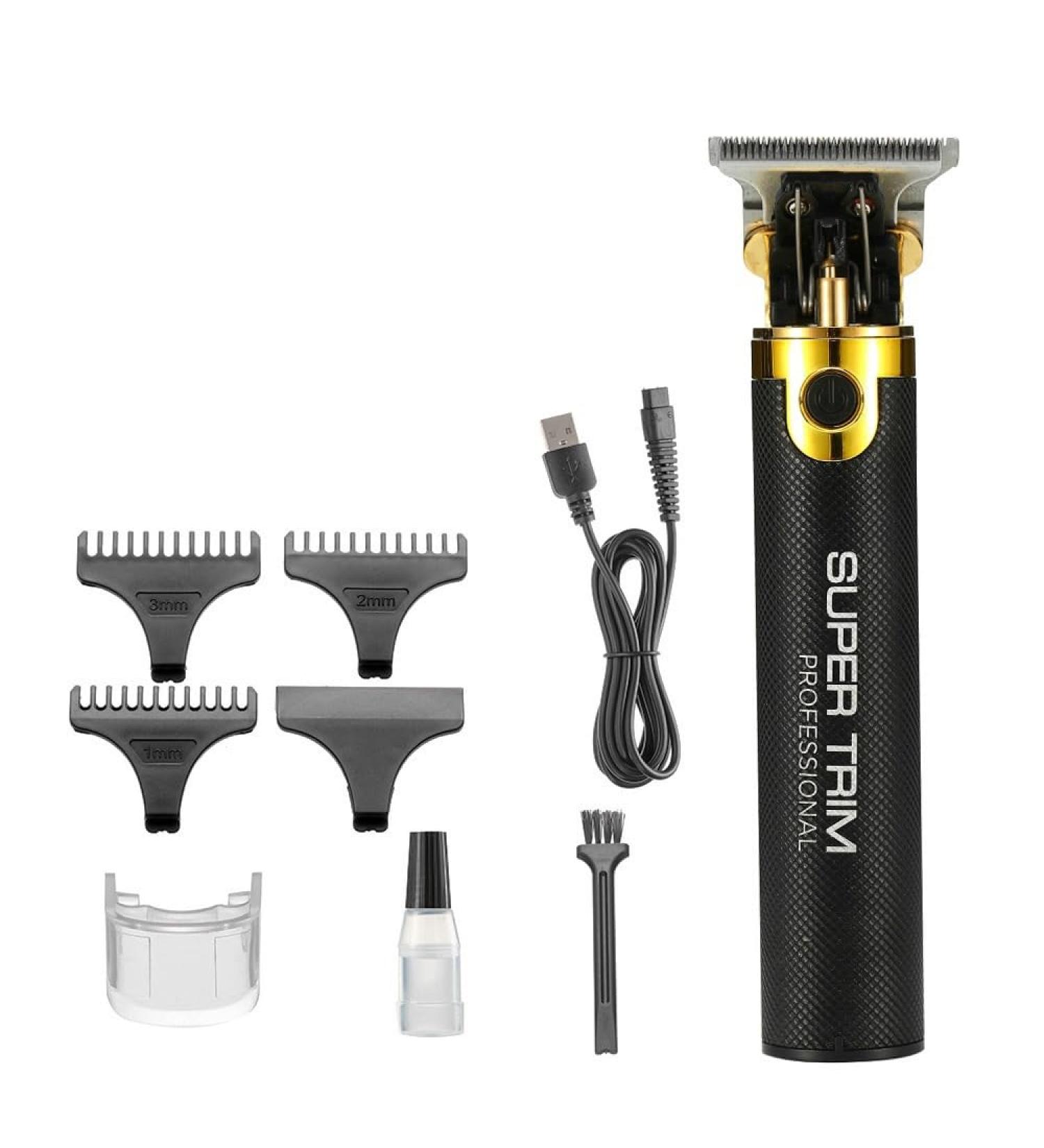 Shop Retro Oil Head Electric Hair Clipper - Professional Hair Clippers for Salon Use | Best Quality & International Shipping - Buy Online on GoSupps.com