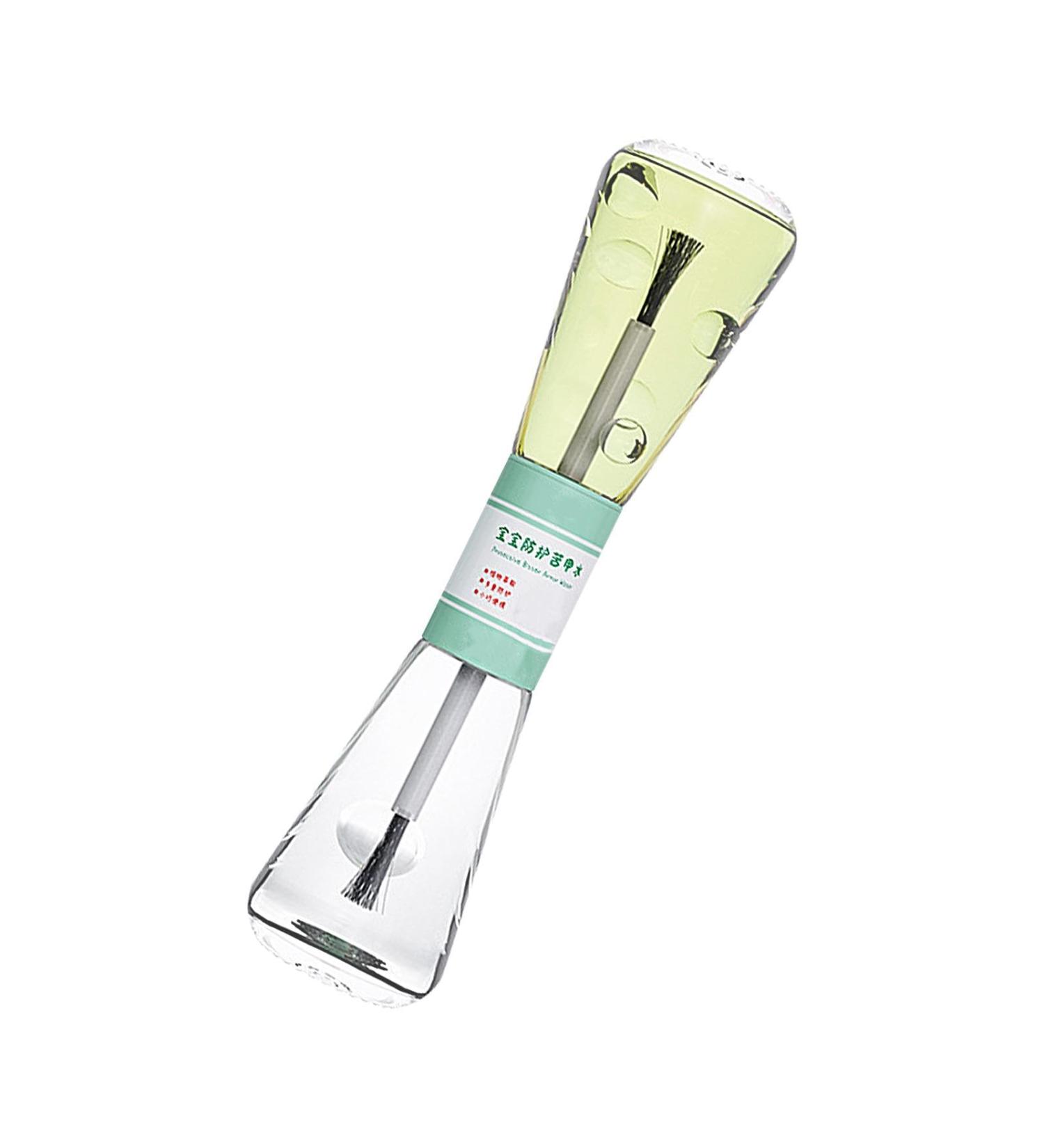 Finger Nail Biting Prevention Natural Bitter Tasting Nail Care Product 10ml Portable Nail Care Product Nail Biting Inhibitor for Habit Changing - Buy Online on GoSupps.com