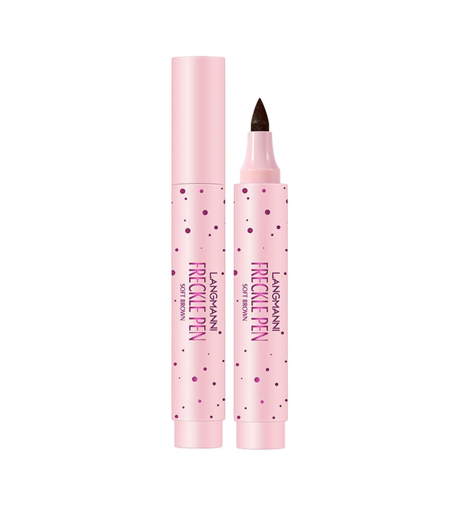 Freckles Makeup | Freck for Natural-Looking Freckles Highly Pigmented Nib Smooth Colour Freck for Beauty Enthusiasts Pochy 01 - Buy Online on GoSupps.com