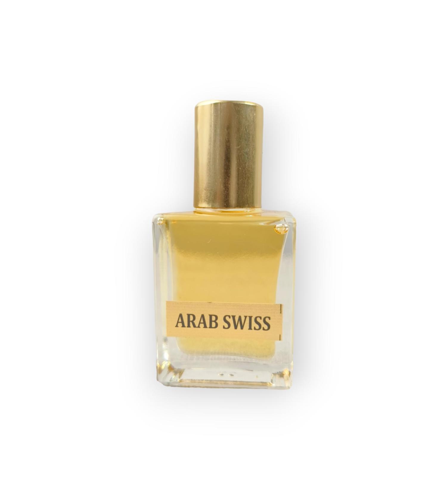 All Types Essential Oil Attar-Atar Parfum Oil Fragrance Perfume Unisex Men-Women Parfume Spray Scent Long Lasting Roll On Itar Semi Natural Non Alcoholic Volume: 12ML (0.4 Fl Oz) (Arab Swiss) - Buy Online on GoSupps.com