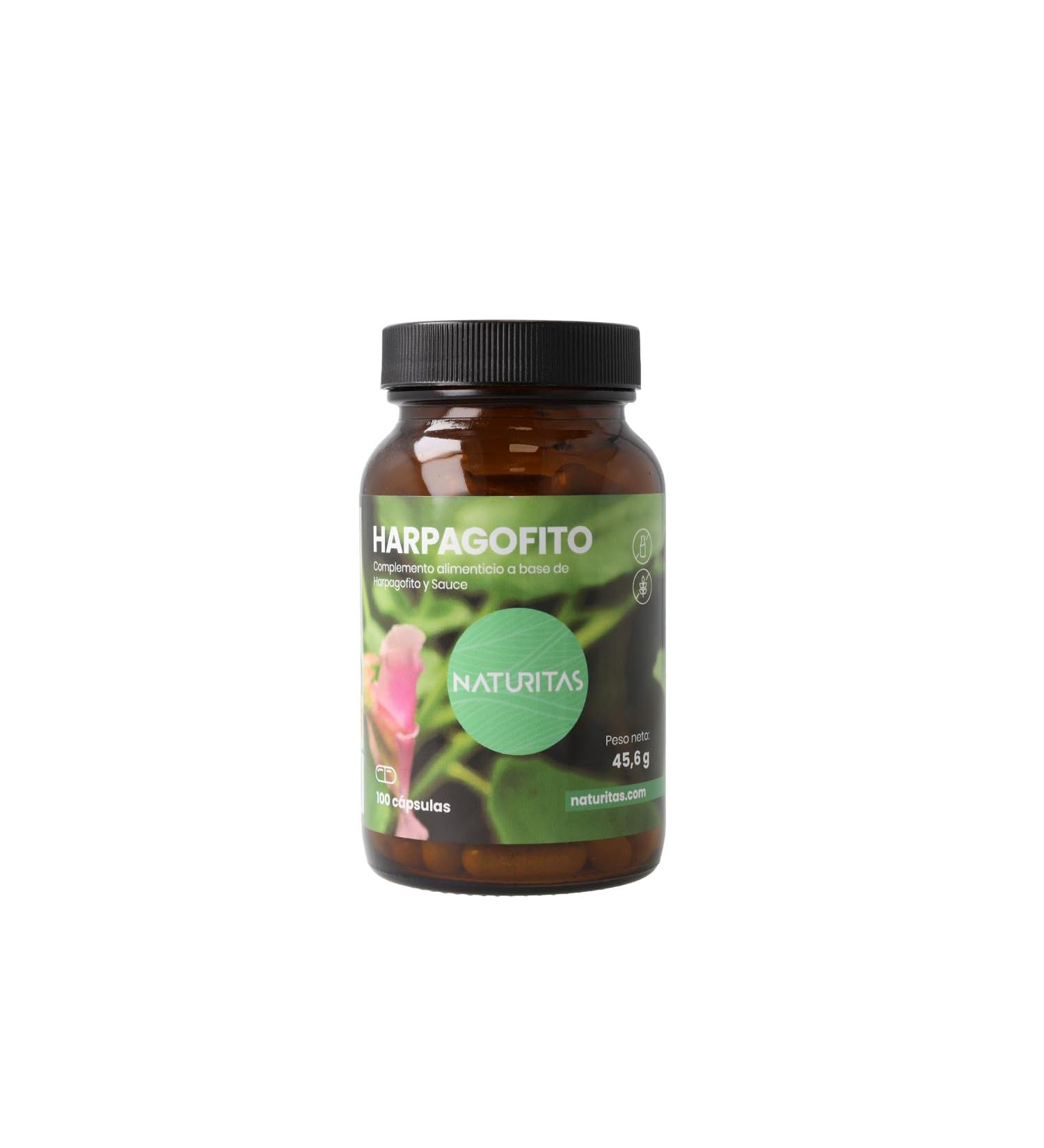 Naturitas Harpagofito and sauce 100 capsules - Buy Online on GoSupps.com