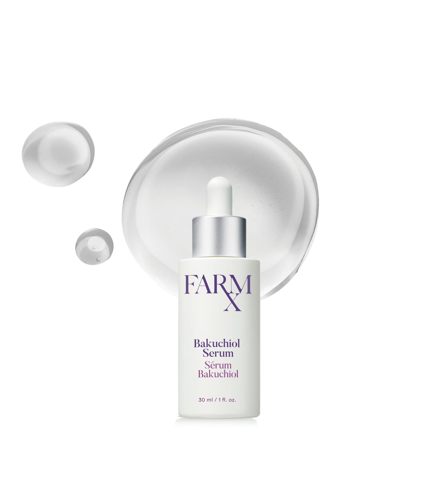 Farm Rx Bakuchiol Serum - Vegan Anti-Aging Oil for Wrinkles & Fine Lines | Retinol Alternative (30ml) Clean Beauty - Buy Online on GoSupps.com