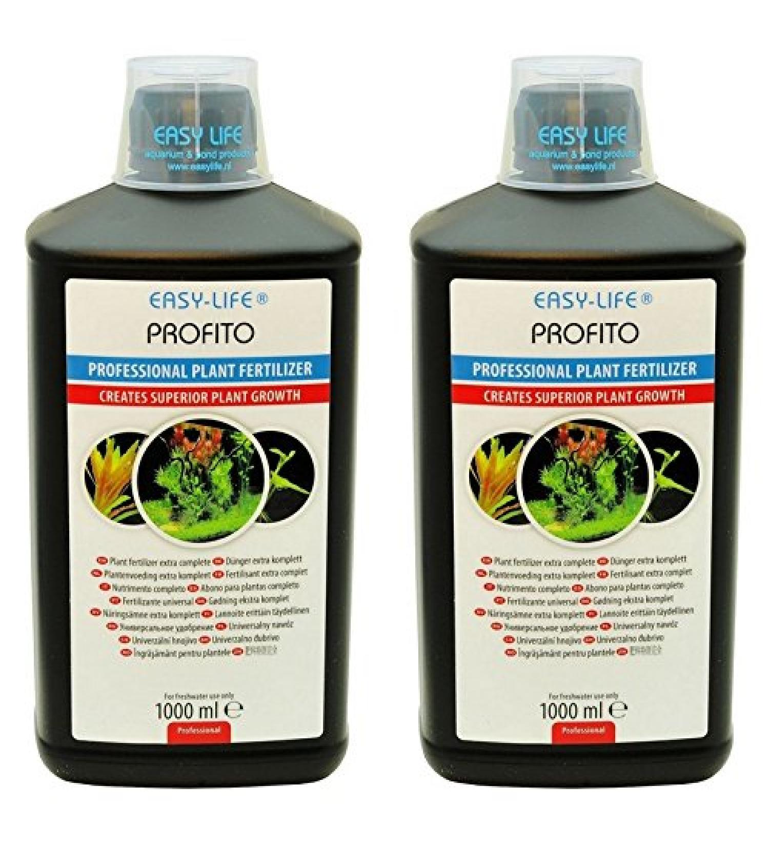 Easy Life Profito Plant Fertiliser 2 x 1000 ml