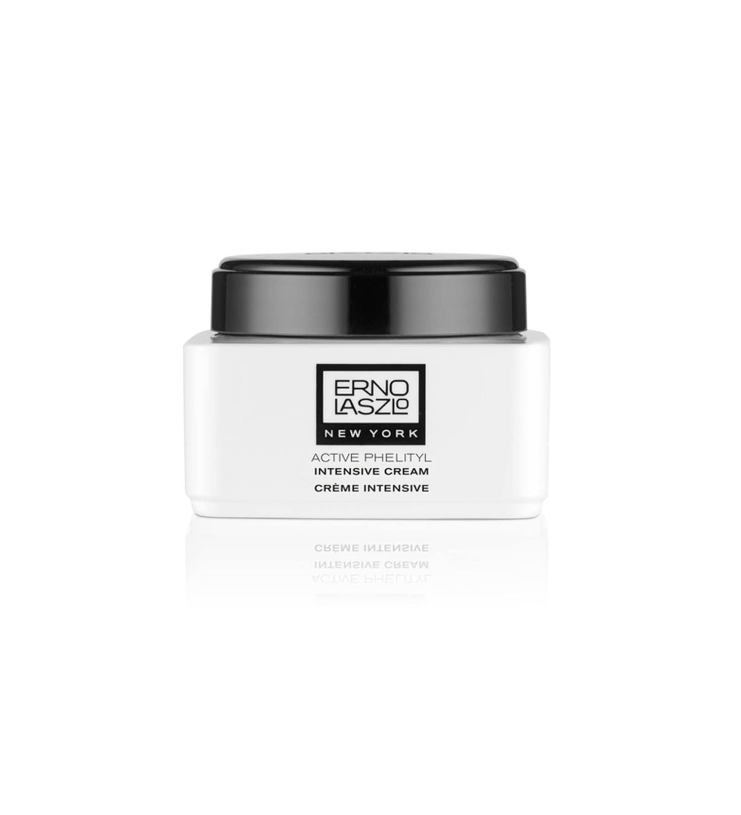 Erno Laszlo Active Phelityl Intensive Cream - 24-Hour Hydrating Face Cream for Dry Skin | All-Purpose Moisture & pH Balance | 1.7 Fl Oz - International Shipping Available - Buy Online on GoSupps.com
