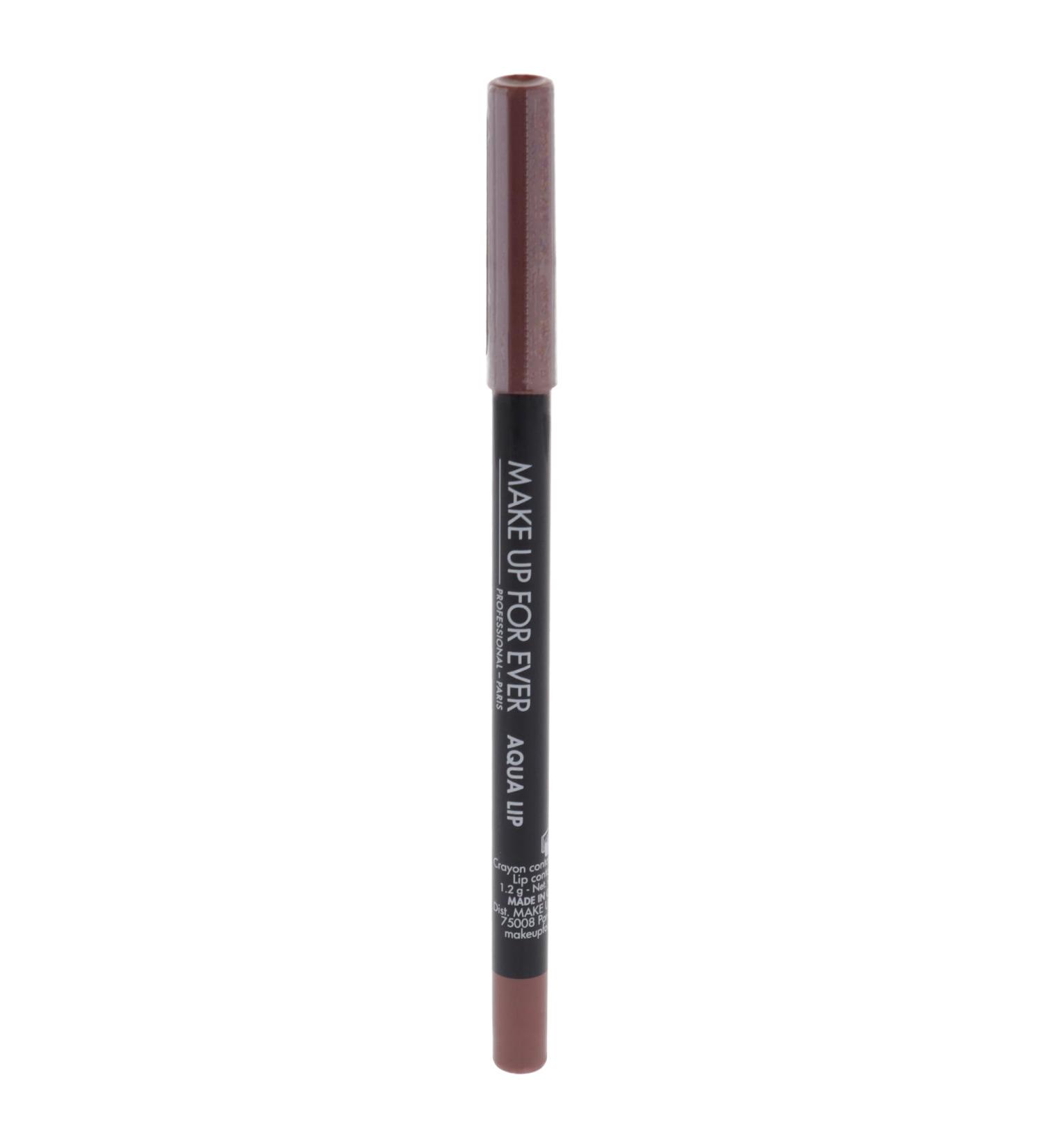 Aqua Lip Waterproof - 3C Medium Beige Nude by Make Up For Ever for Women - 0.04 oz Lip Liner - Buy Online on GoSupps.com