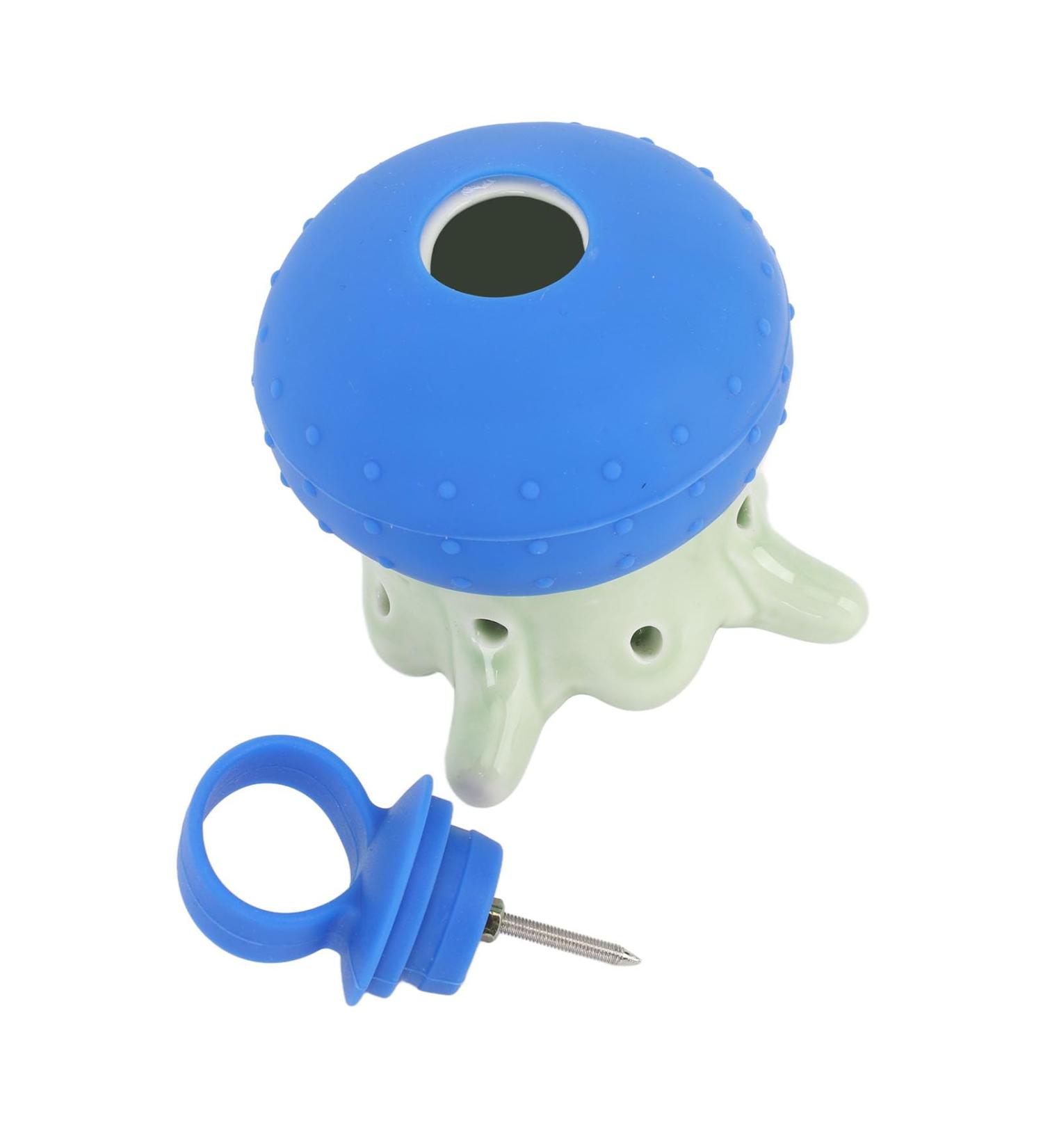Silicone Ceramic Massage Pot - Warm Therapy Tool for Neck Back & Abdomen | Boost Circulation & Moisture Relief - Buy Online on GoSupps.com