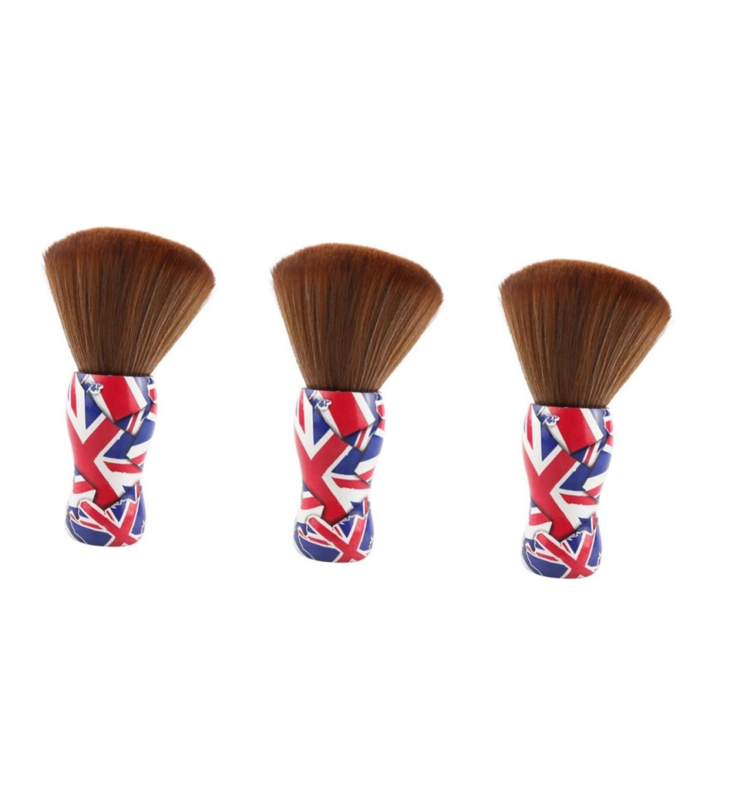 3ST Hair Cleaning Brush for Men | Professional Beard & Shaving Brush | Barber Quality Hairbrush for Household Care - Buy Online on GoSupps.com