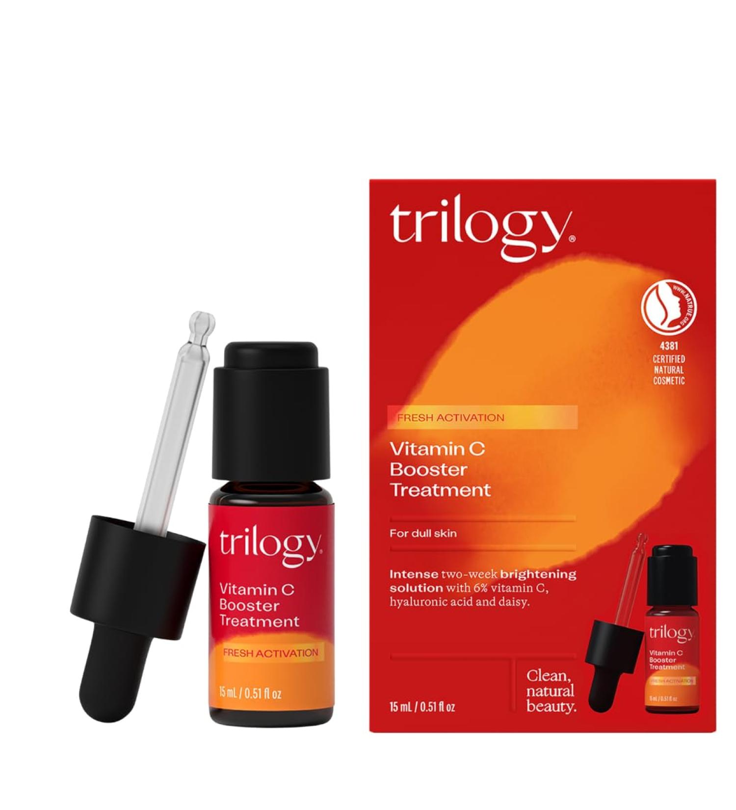  Trilogy Trilogy Vitamine C Booster Treatment (15 ml) - Buy Online on GoSupps.com