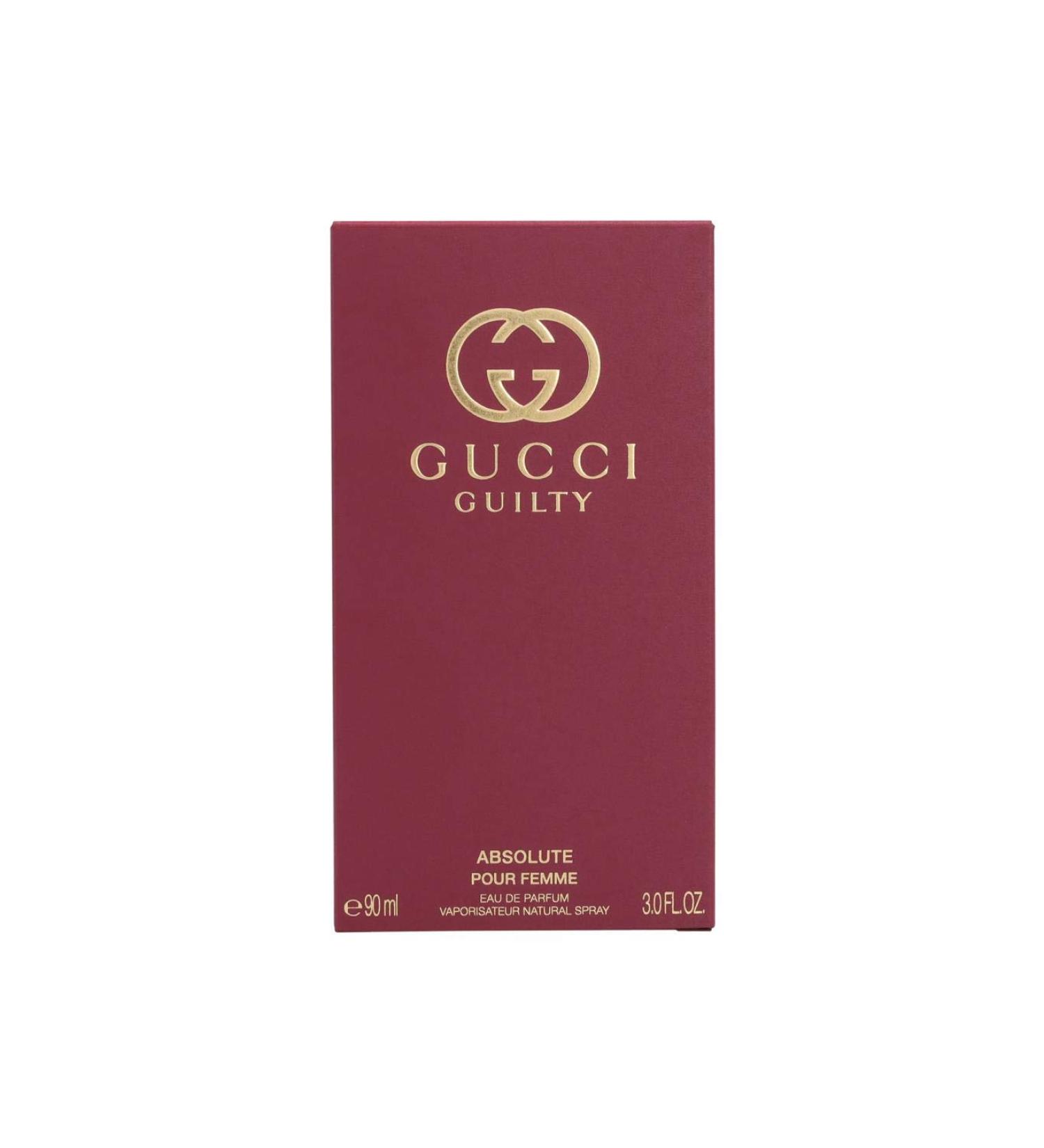 Gucci Guilty Absolute Pour Femme 3.0 oz Eau de Parfum Spray 1 Ounce (Pack of 1) - Buy Online on GoSupps.com