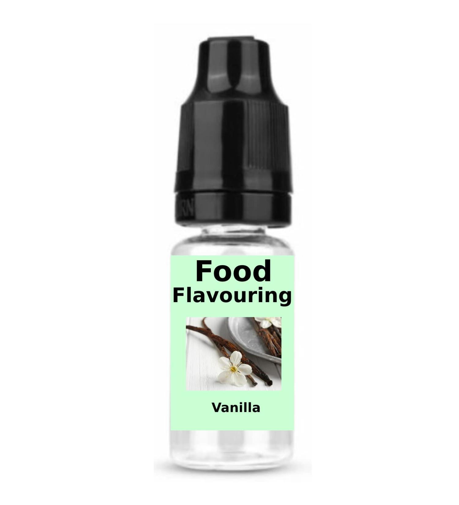 oceanevo Food Flavoring 30ml Highly Concentrated Food Flavour Natural Liquid Essence for Baking Cooking Sweets Cakes Shakes (Vanilla) - Buy Online on GoSupps.com