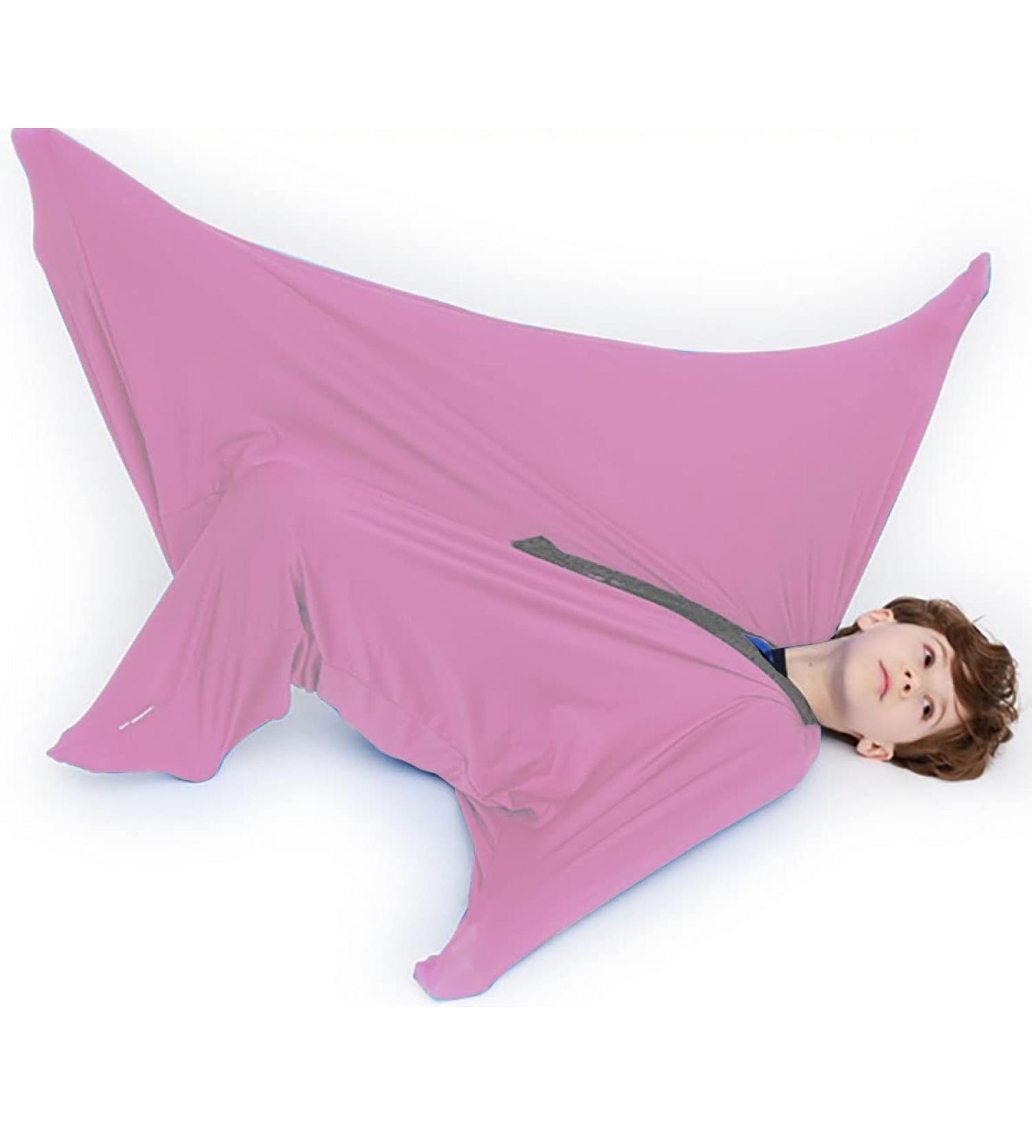 ZYUBOESO Relaxing Sensory Toys for compression Body sock for autism Suitable processing disorders Wrap to Relieve Stress Suitable for children's adult size (Color : Pink Size : S/Small) S/Small Pink - Buy Online on GoSupps.com