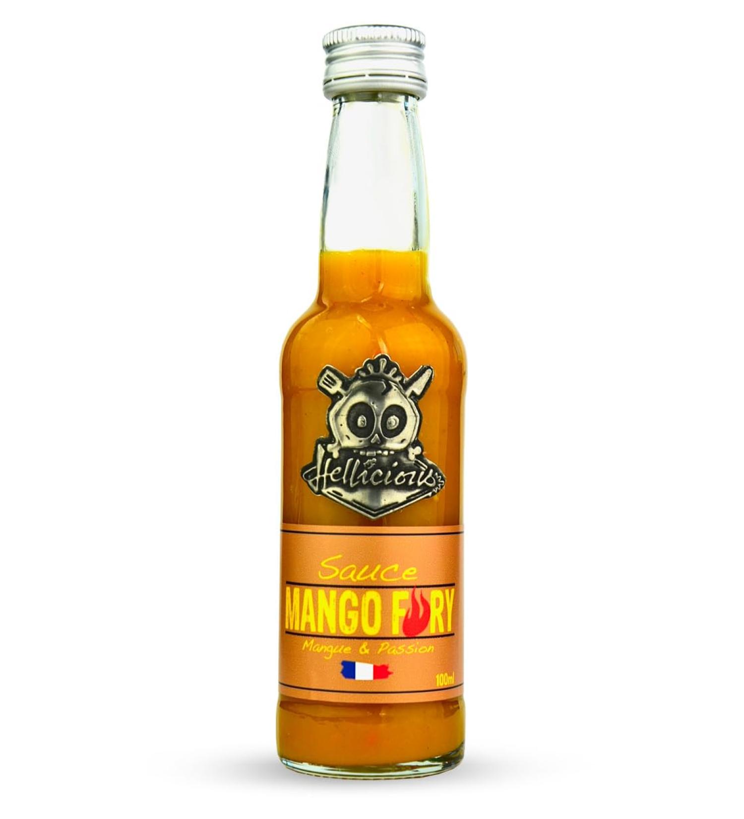 Mango Fury Hellicious Sauce piquante fran aise exotique mangue et piment