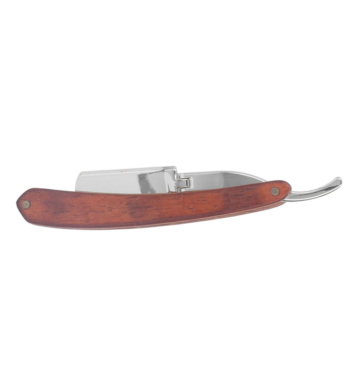 Jauarta Barber Beard Blade Stand - Portable Stainless Steel Manual Straight Trimmer Holder for Men - Ideal for Home Use - Buy Online on GoSupps.com