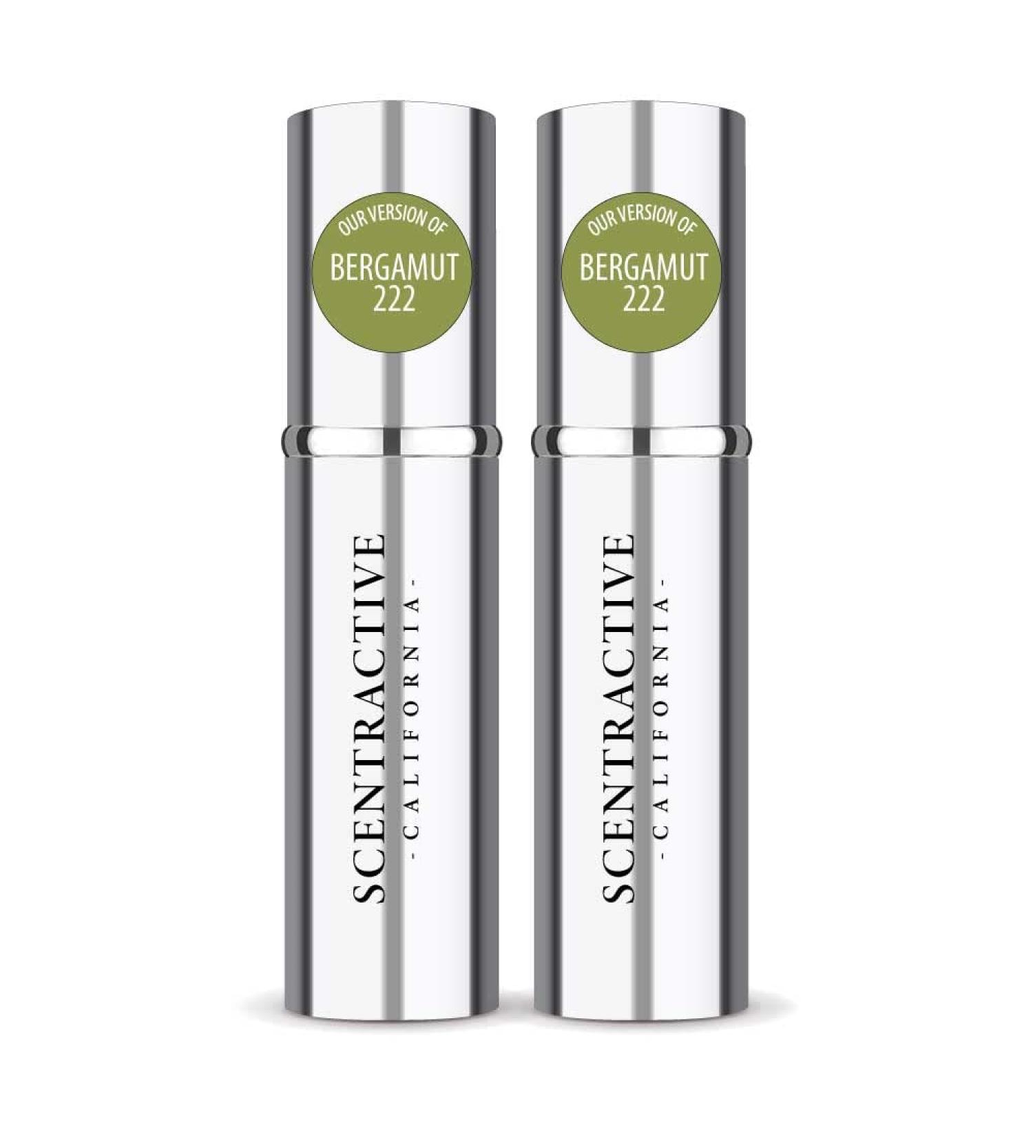 CA Perfume Impression of Bergamut 222 For Women & Men Replica Version Fragrance Dupes Concentrated Long Lasting Eau de Parfum Spray Refillable Atomizer Bottle 0.17 Fl Oz/5ml-X2 LE. LB BERGAMUT 222 IMPRESSION 0.34 Fl Oz (Pack of 1) - Buy Online on GoSupps.com