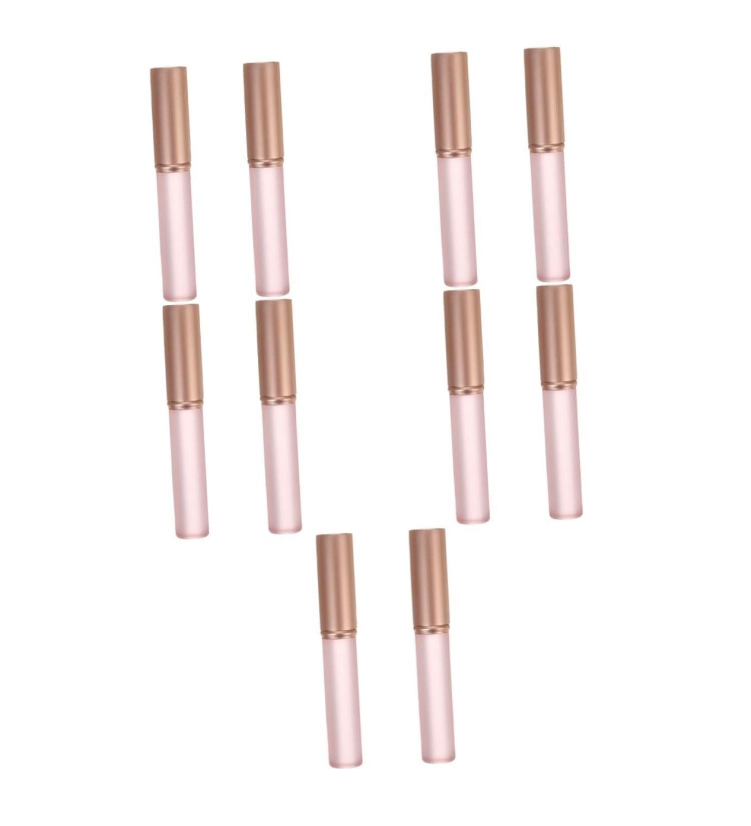 FRCOLOR 10 Pcs Lip Brush Set - Portable Lip Makeup Tools for Lip Balm Lip Gloss and Lipstick Applicator - Buy Online on GoSupps.com