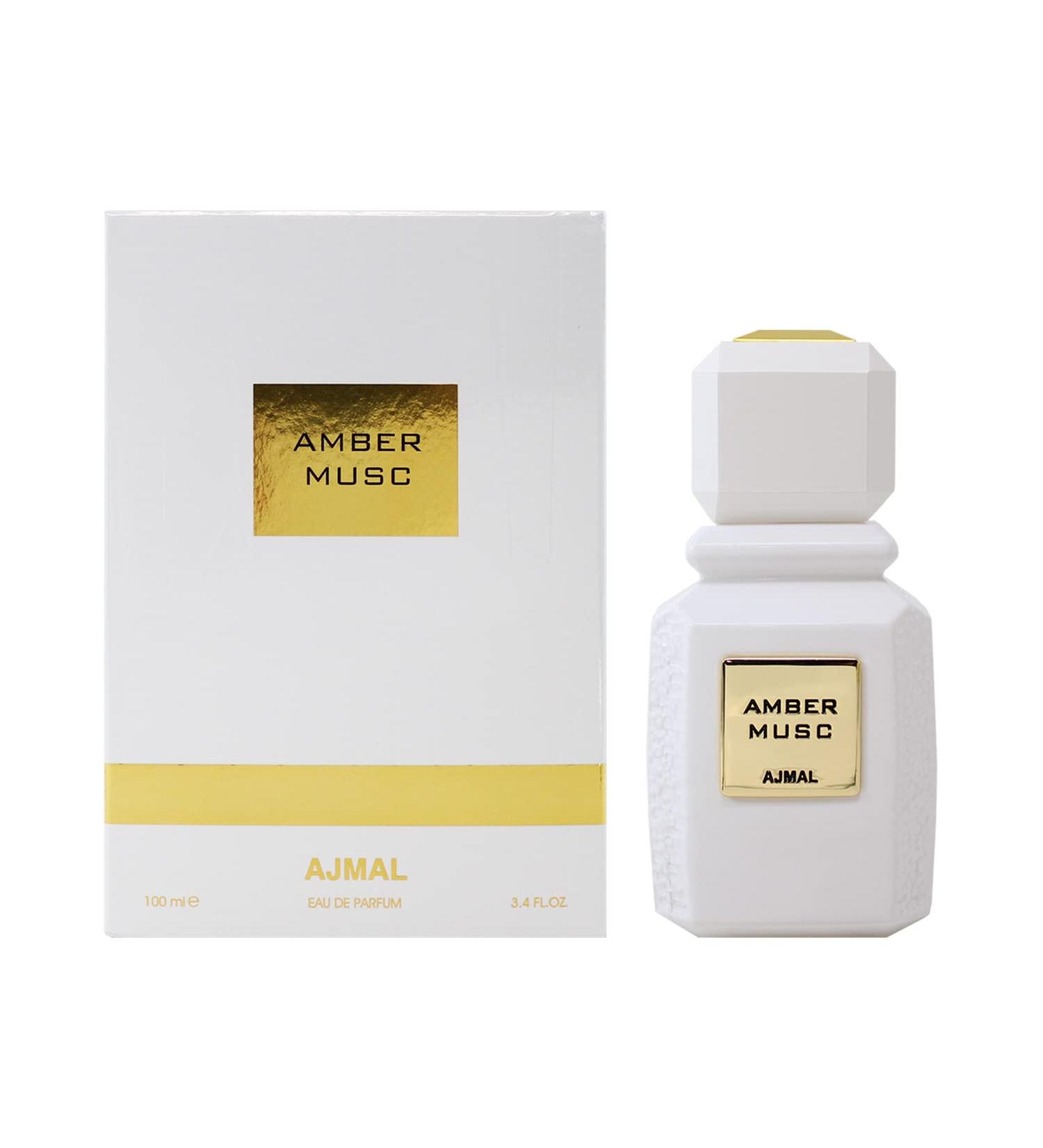 Ajmal Amber Musc for Men and Women (Unisex) EDP - Eau De Parfum 100ML (3.4 oz) - Buy Online on GoSupps.com