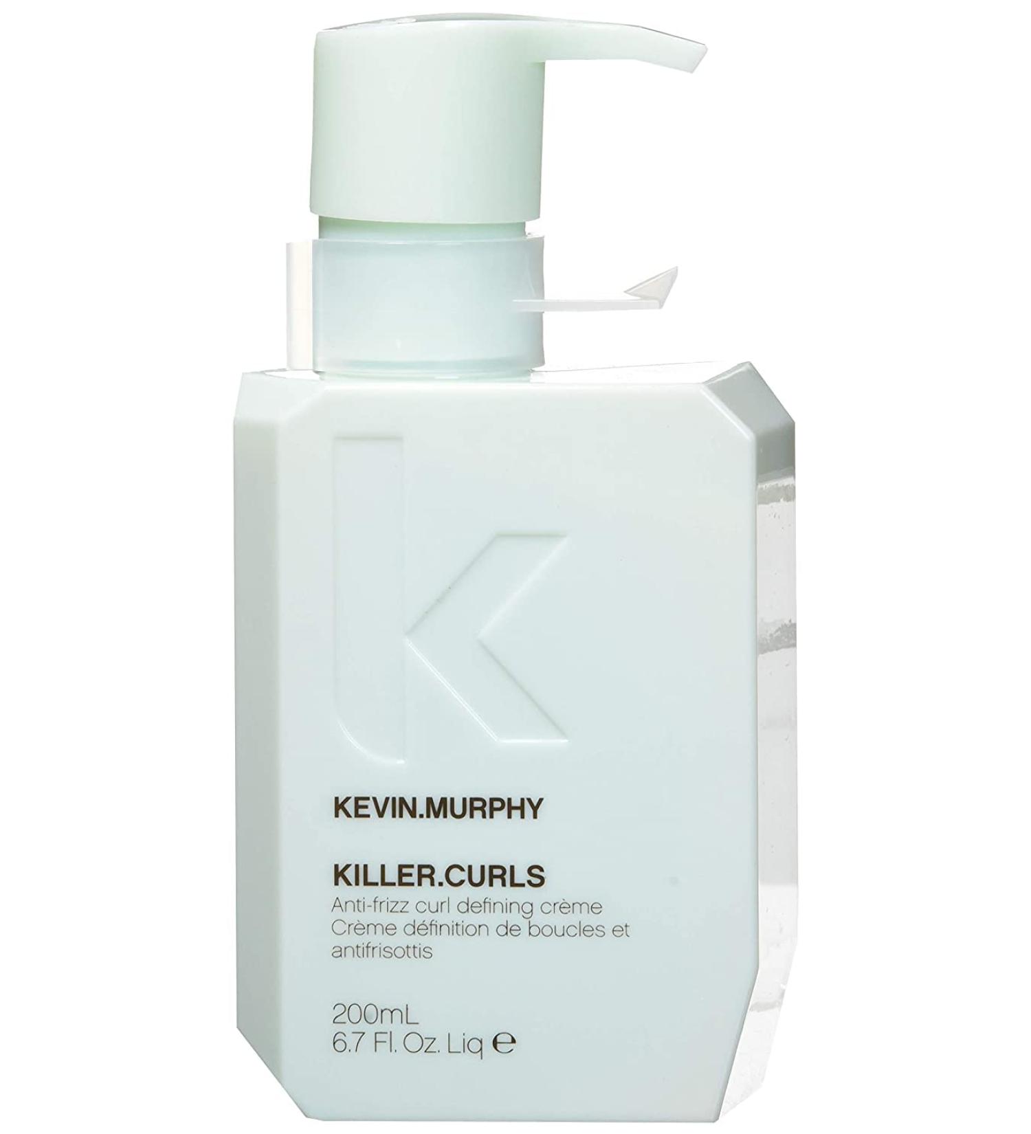 KEVIN.MURPHY Killer Curls Antifrizz Curl Defining Cream 200ml - Best Curl Definition & Frizz Control for All Hair Types | Shop Internationally - Buy Online on GoSupps.com