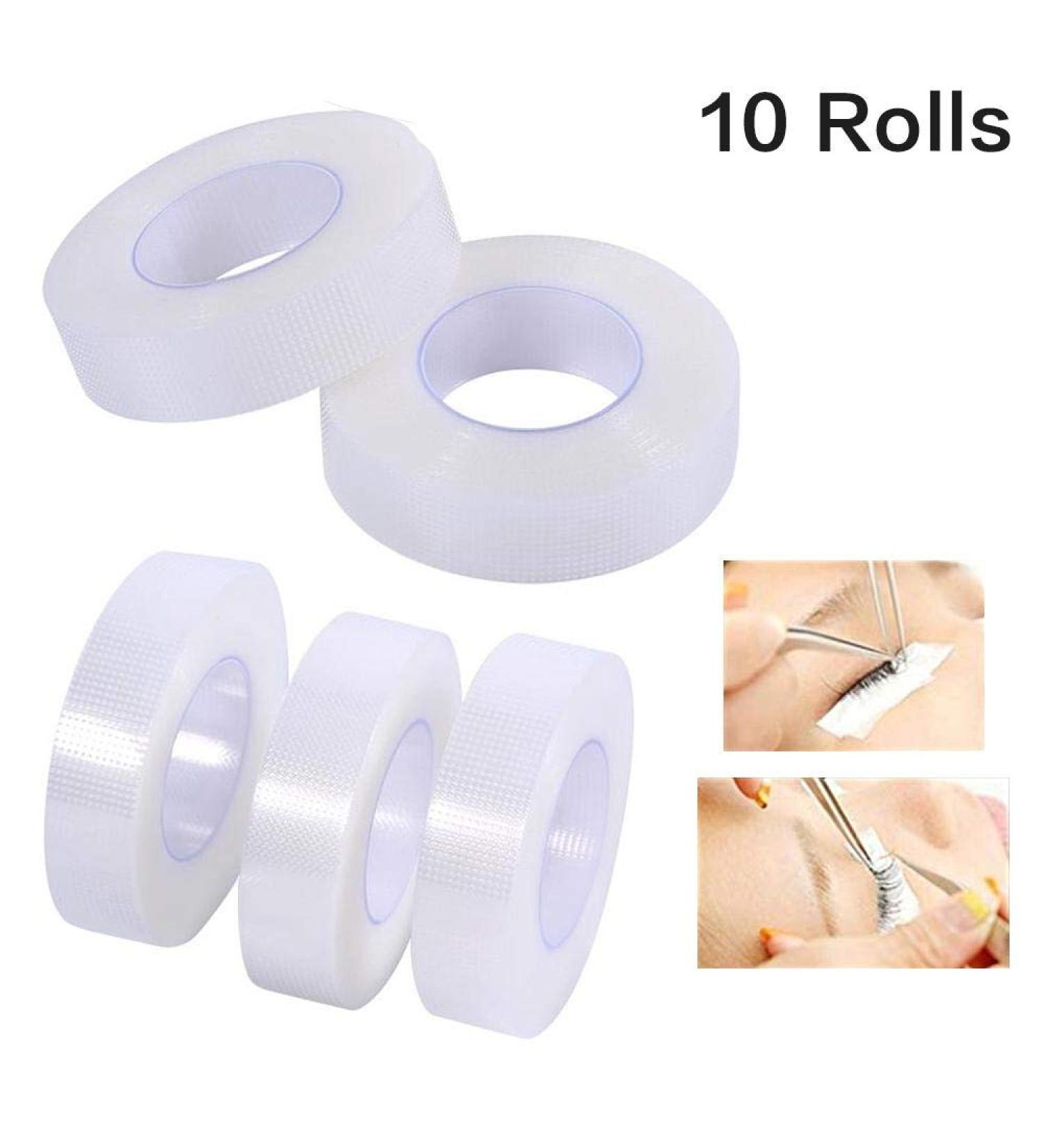 Buy 5 Rolls Transparent PE Eyelash Pads | Eyelash Tape & Makeup Tools for Extensions | Portable Accessories for Perfect Lashes - Fast International Shipping - Buy Online on GoSupps.com