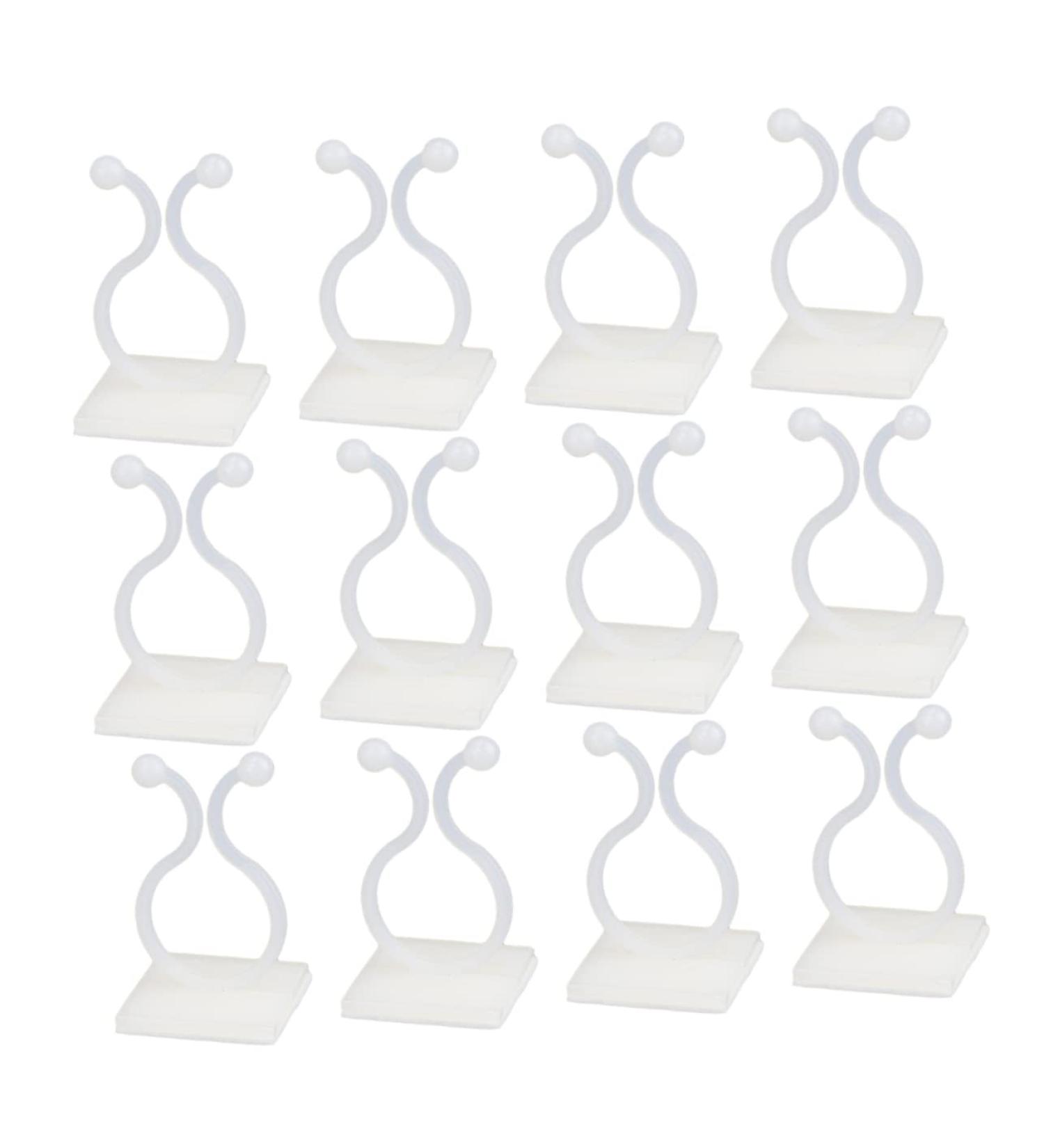 OSALADI 100pcs Adhesive Wire Holder Household Tools Cord Holders Wire Holders for Cords Wire Traction Fixators Cord Management Buckle Plant Vine Traction Plant Fixing Tools Gardening Tools - Buy Online on GoSupps.com