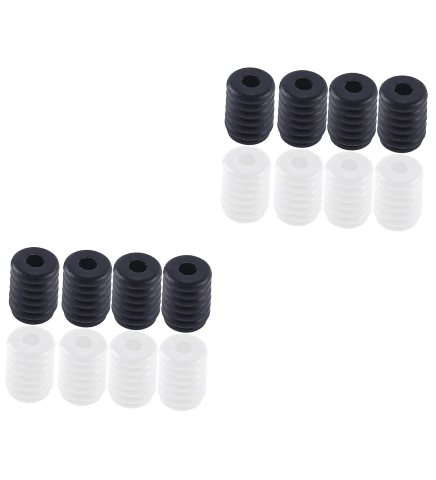 Gatuida 400 Stk Mask Clip Adjustable Mask Strap Holder | Fastening Accessory for Face Masks | Premium Quality Buckle & Connect Setting Tape - Buy Online on GoSupps.com