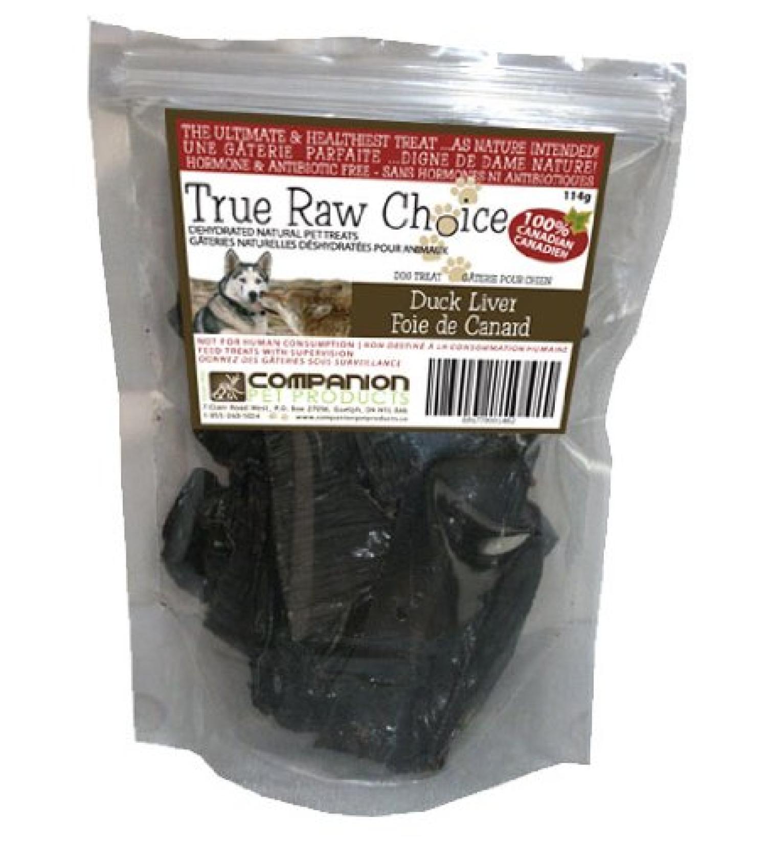 True Raw Choice PET-TCP-81582 227gm Duck Liver