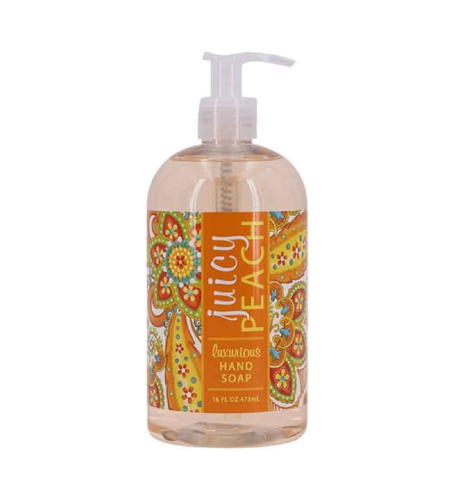 Greenwich Bay Trading Company 16 fl oz Hand Soap (Botanical Collection Juicy Peach Shea Butter)