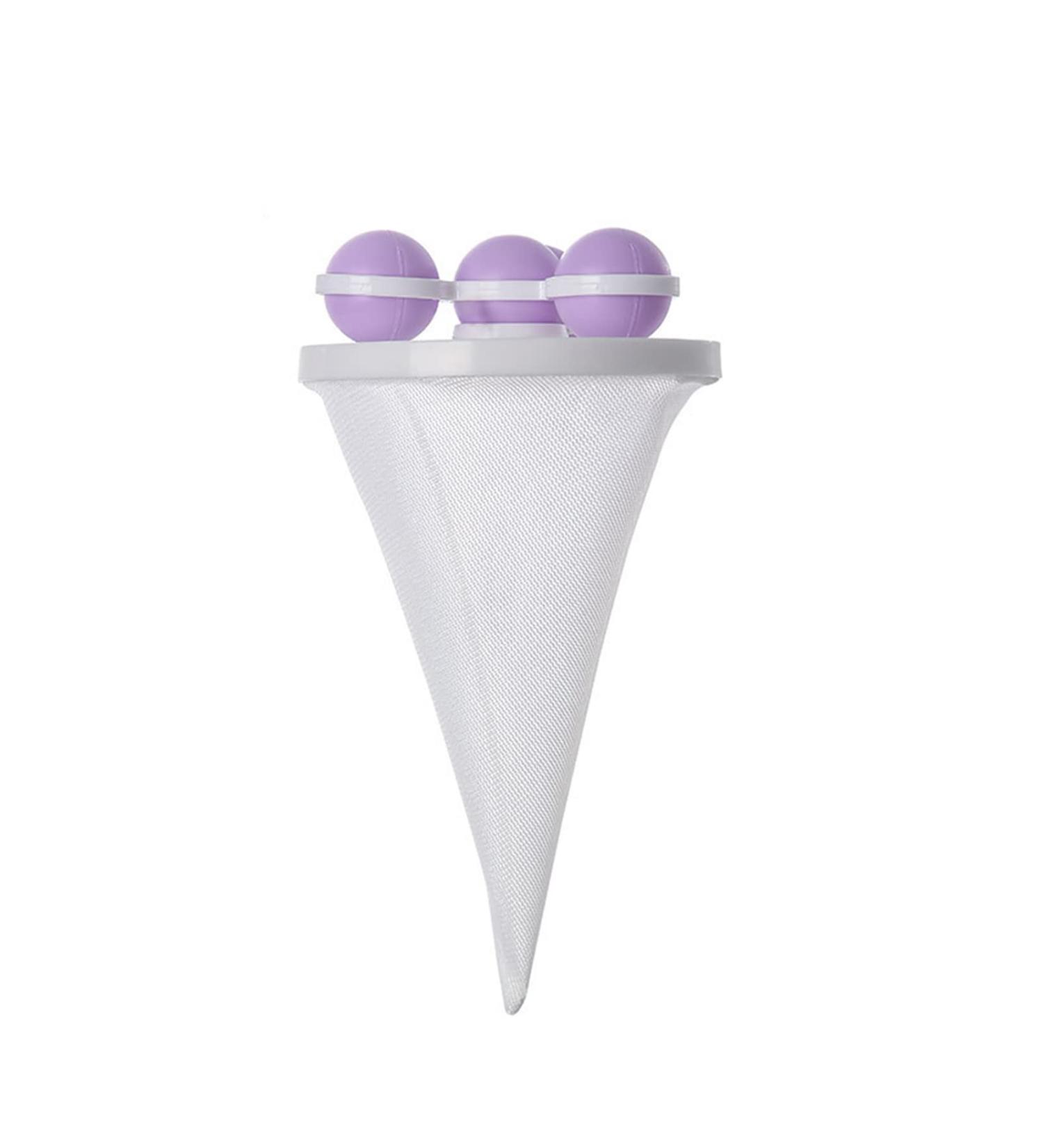 Ranuw 2022 Floating Hair Filtering Mesh Removal Washing Machine Mesh Filter Mesh Bag Hair Filter Net Pouch Reusable Bag Filter Mesh Bag Purple - Buy Online on GoSupps.com