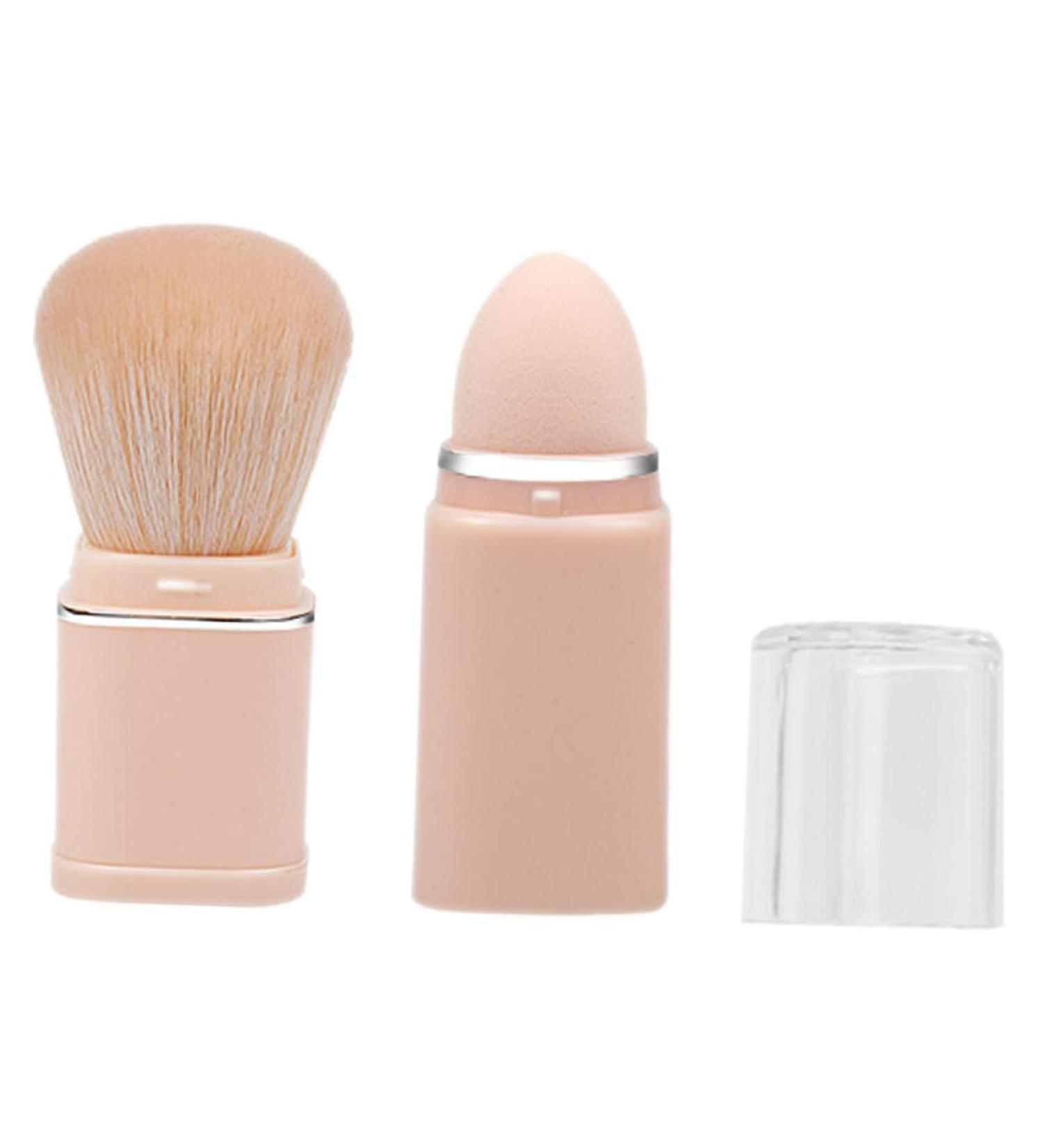 DOITOOL 2 in 1 Makeup Brush Contour Brush Concealer Brush Makeup Tool Foundation Applicator Liquid Foundation Brush Bronzer Brush Cosmetics Brush Plastic Set Travel Small - Buy Online on GoSupps.com