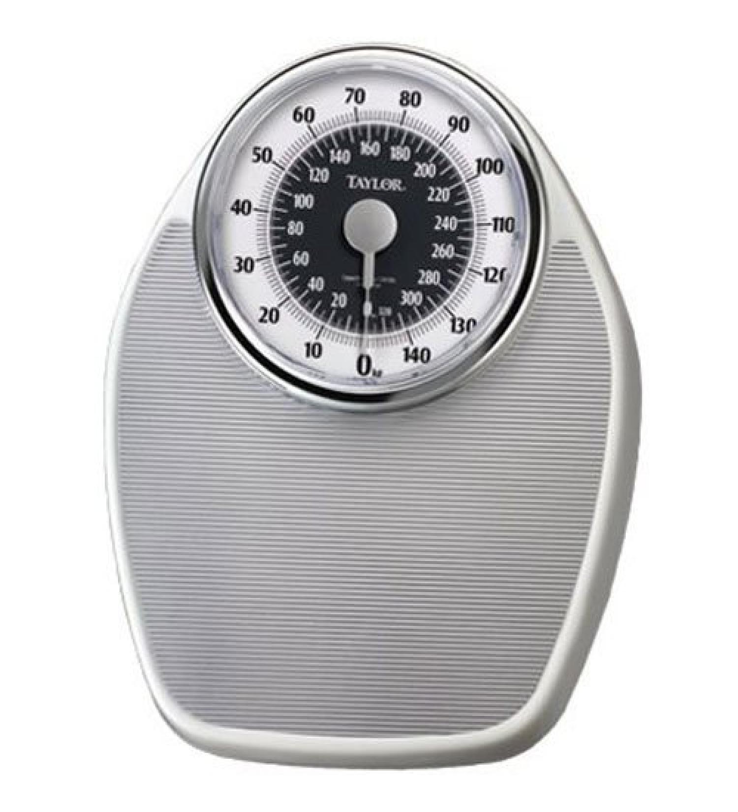 Taylor Precision Products Mech Analog Bath Scale