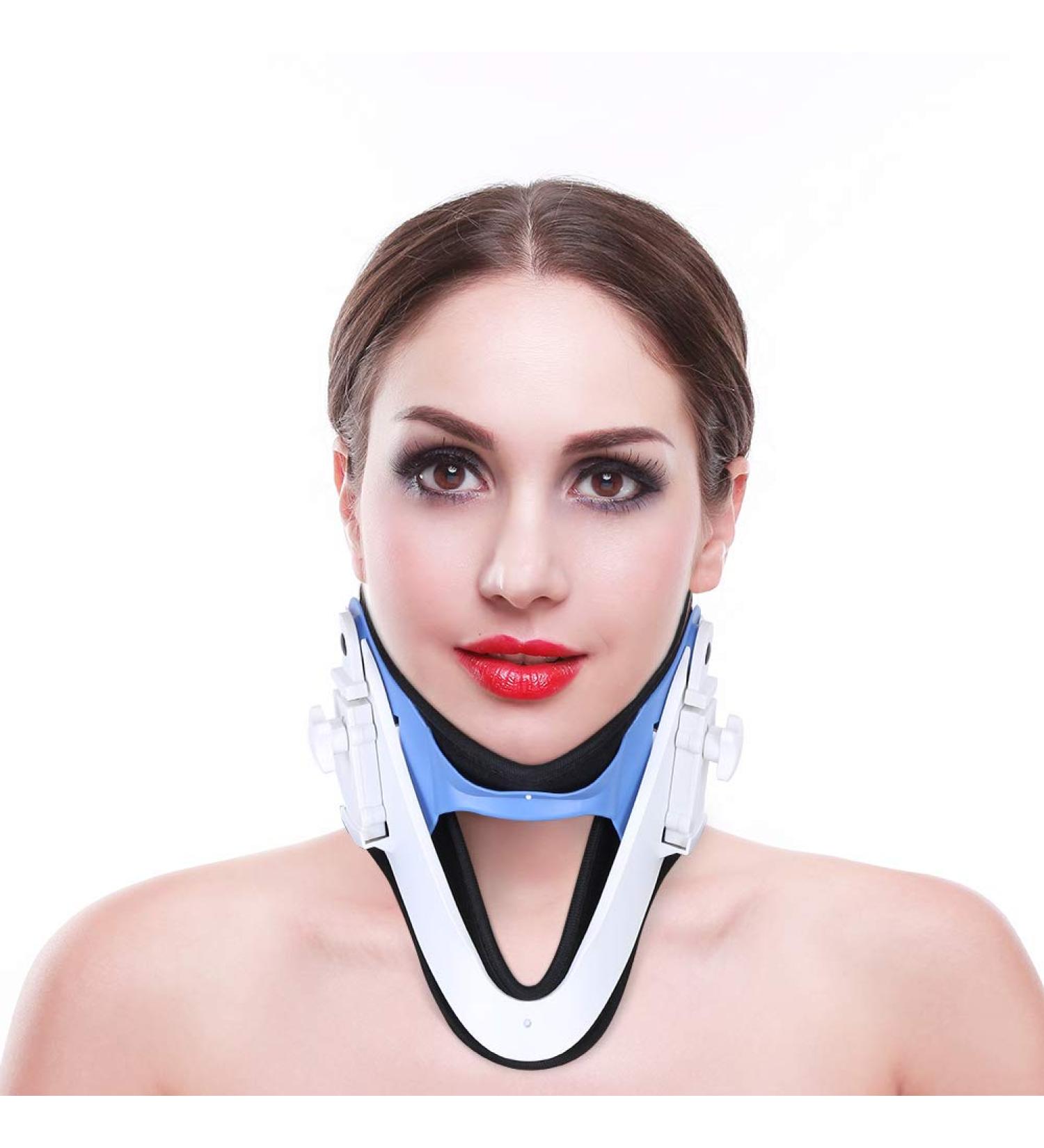 Adjustable Cervical Spine Traction Device for Chronic Neck Pain Relief | Neck Support & Spine Care - Buy Online on GoSupps.com