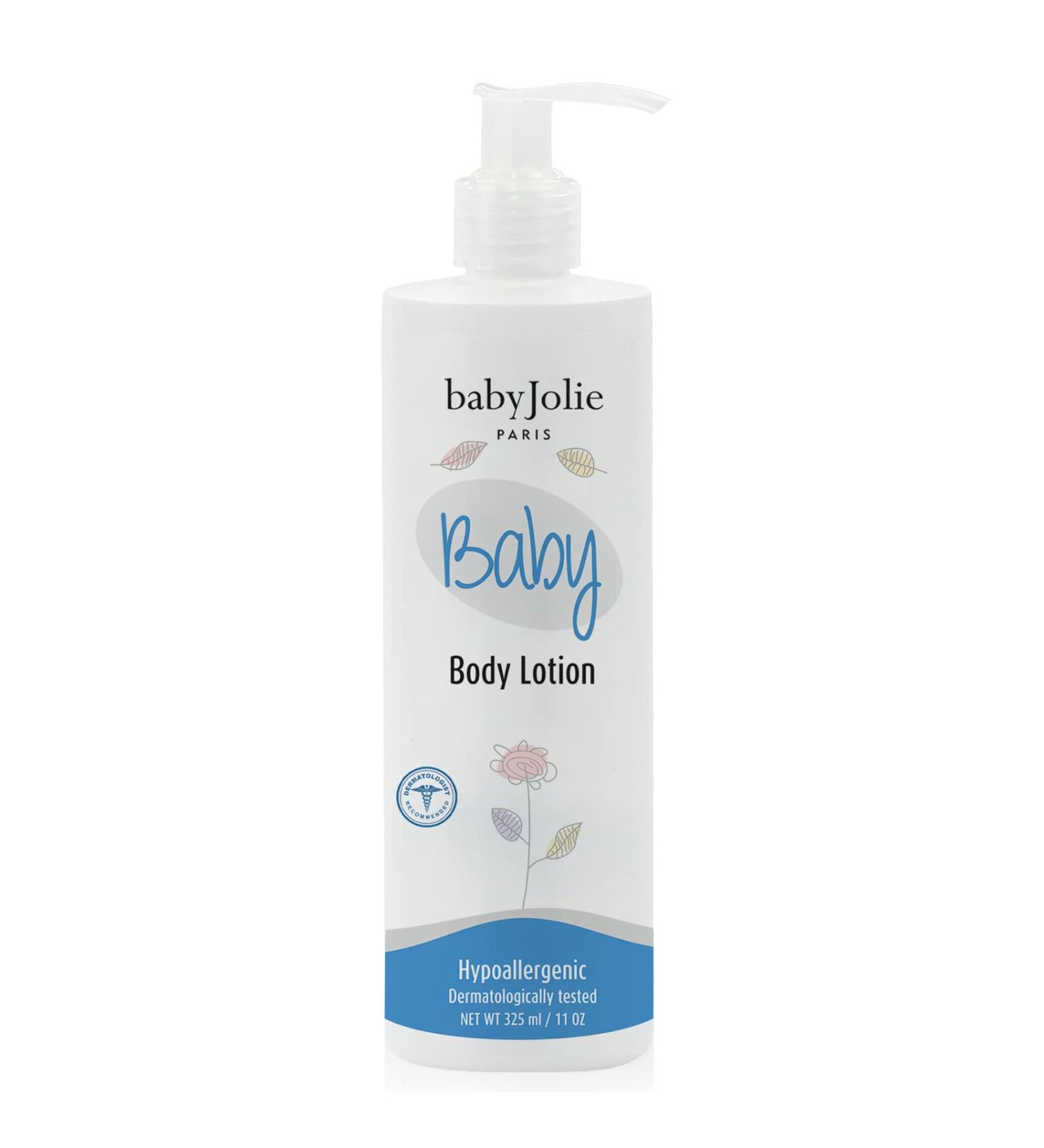 Buy Baby Jolie Paris Baby Lotion | Sensitive Skin Moisturizer for Kids | 11oz (325ml) - Ultra Gentle & Safe - Buy Online on GoSupps.com