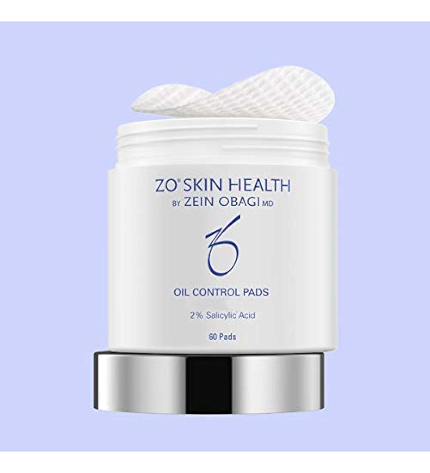 Zo Skin Health Oil Control Pads Acne Treatment 60 Pads/Tampons - Buy Online on GoSupps.com