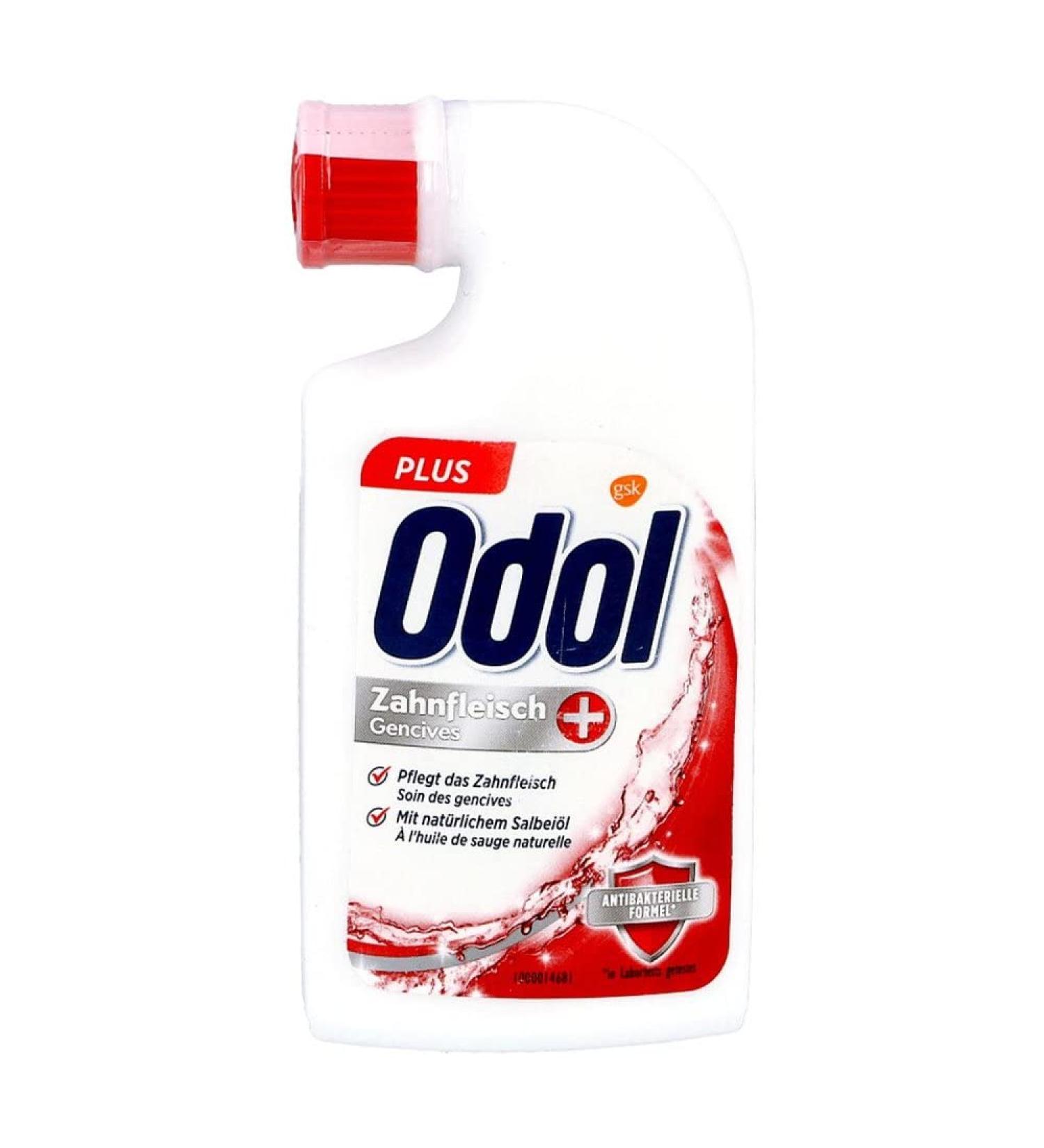 Odol mouthwash plus 40 ml