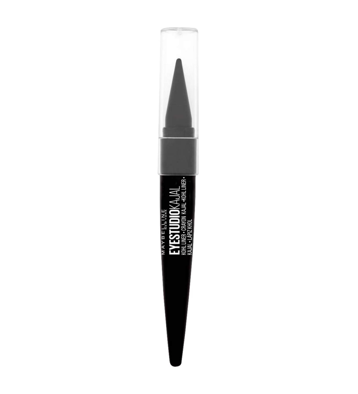 Buy Maybelline New York Kajal Eyestudio Kh l Liner - No. 1 Pitch Black (1.5 g) | International Shipping Available - Buy Online on GoSupps.com
