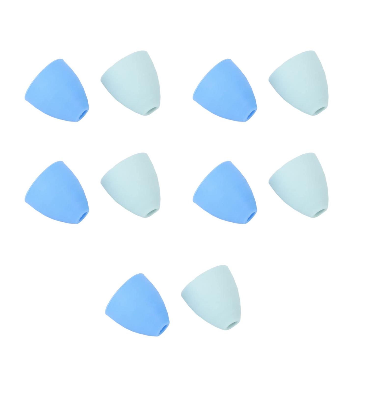 10pcs Nasal Irrigator Replacement Tips - Portable Nose Rinse Head for Normalizing Nose Hair - 10 Sets - Buy Online on GoSupps.com