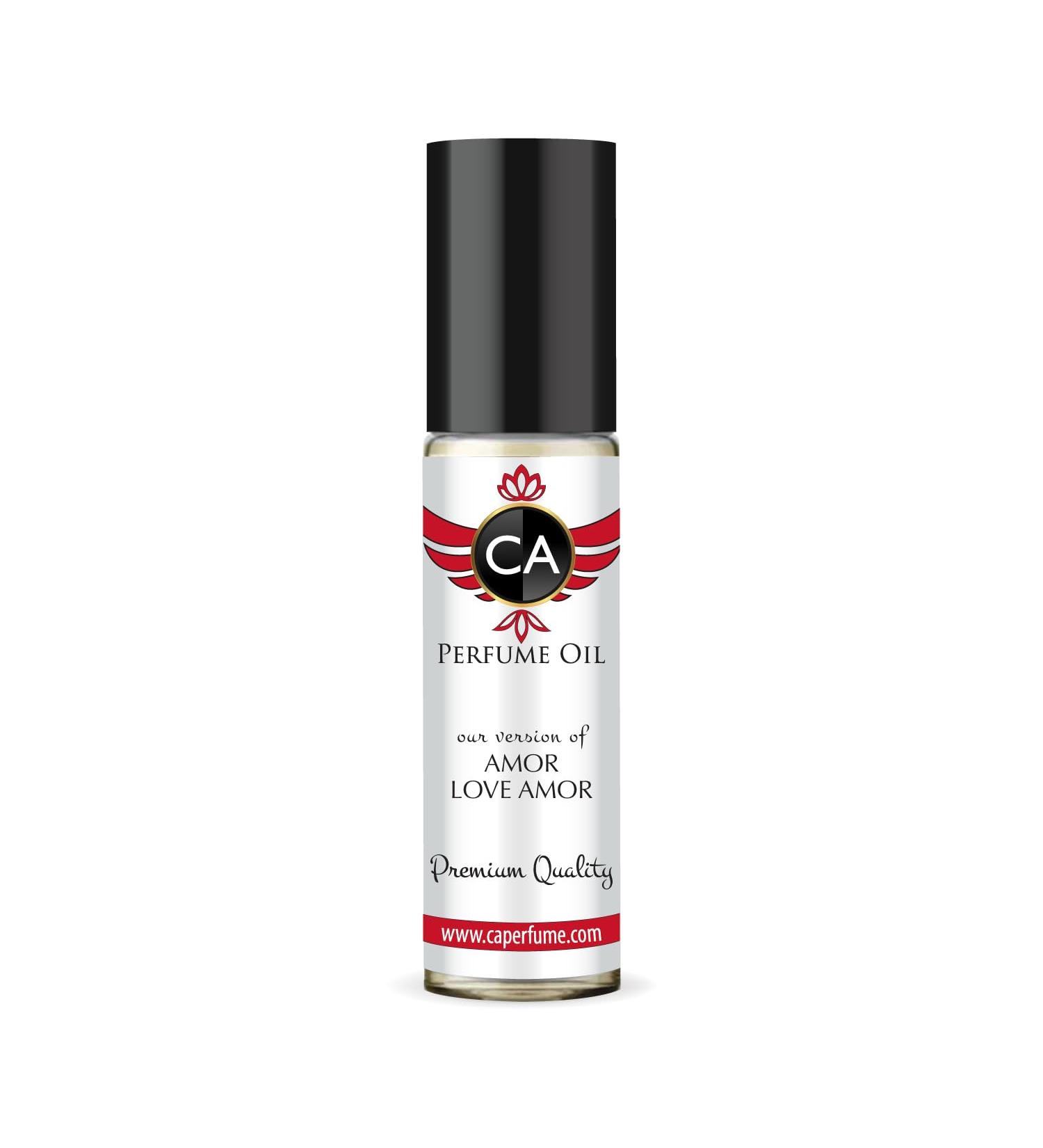 CA Perfume Impression of Amor Love Amor For Women Replica Fragrance Body Oil Dupes Alcohol-Free Essential Aromatherapy Sample Travel Size Concentrated Long Lasting Attar Roll-On 0.3 Fl Oz/10ml - Buy Online on GoSupps.com