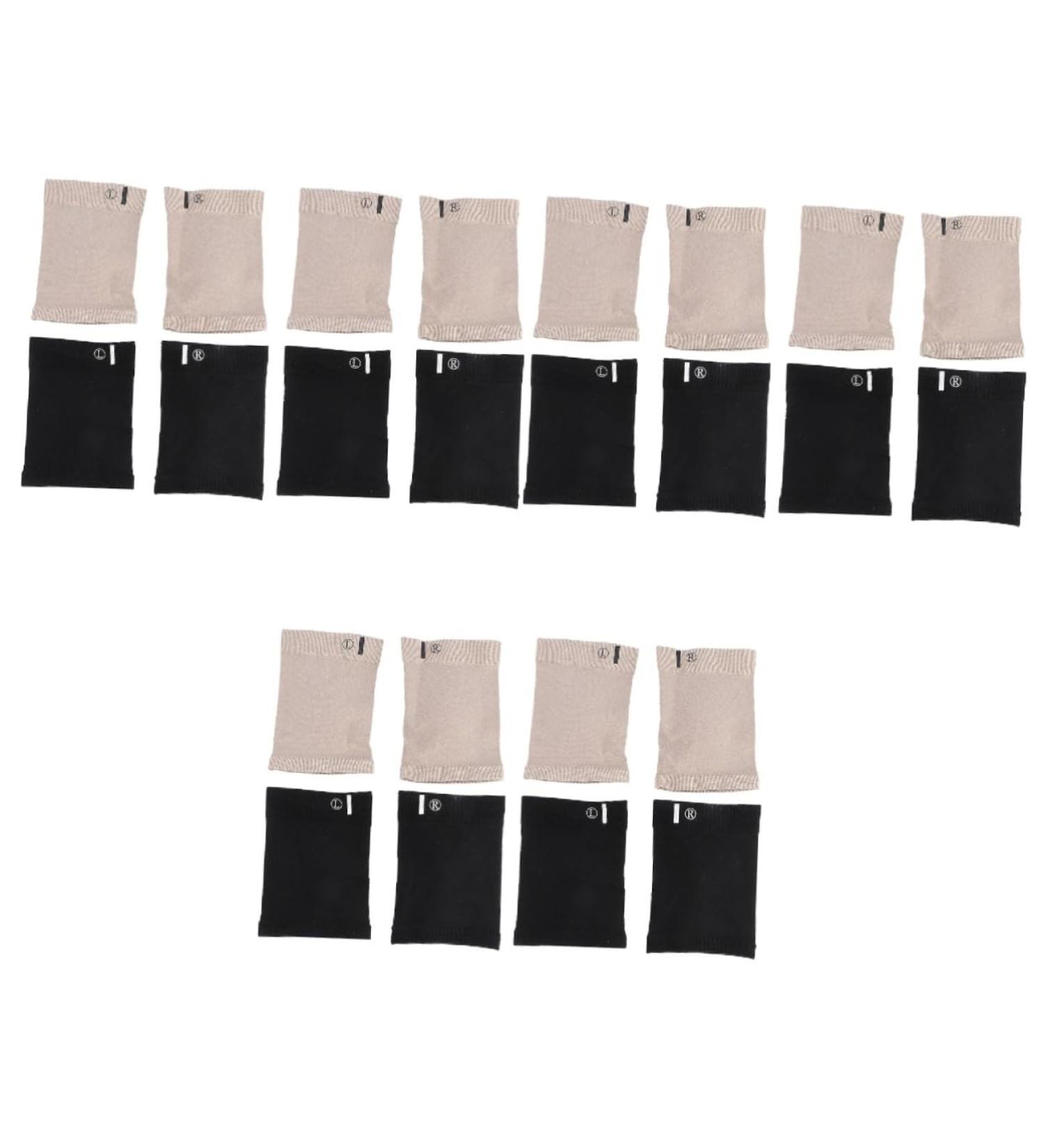 FOMIYES 6 Pairs Arch Supports | Foot Arch Support Shoe Inserts | Plantar Support Brace & Massage Socks for Men & Women - International Shipping Available - Buy Online on GoSupps.com