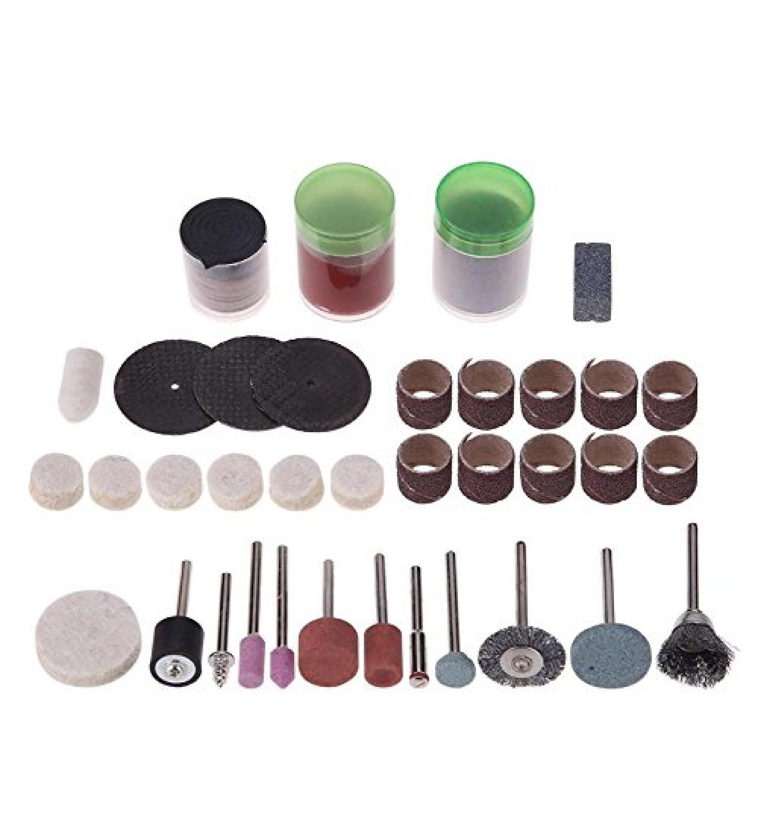 Maslin 105pcs Rotary Polishing Tool Set Nail Drill Bits File Grinding Head Set Electric Manicure Pedicure Nail Art Nut Grinding Tools - Buy Online on GoSupps.com