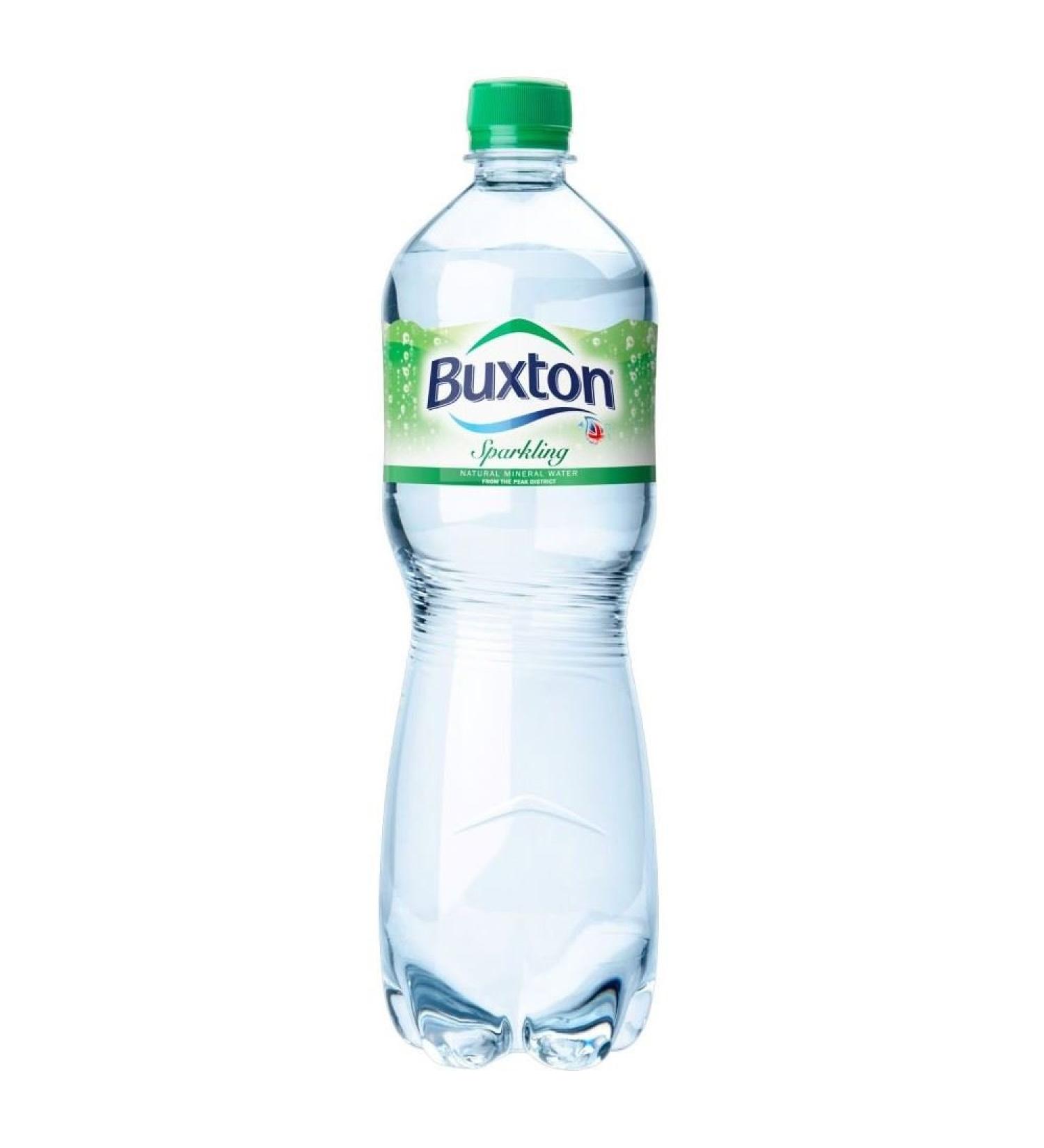 Buxton Sparkling Natural Mineral Water (1L)