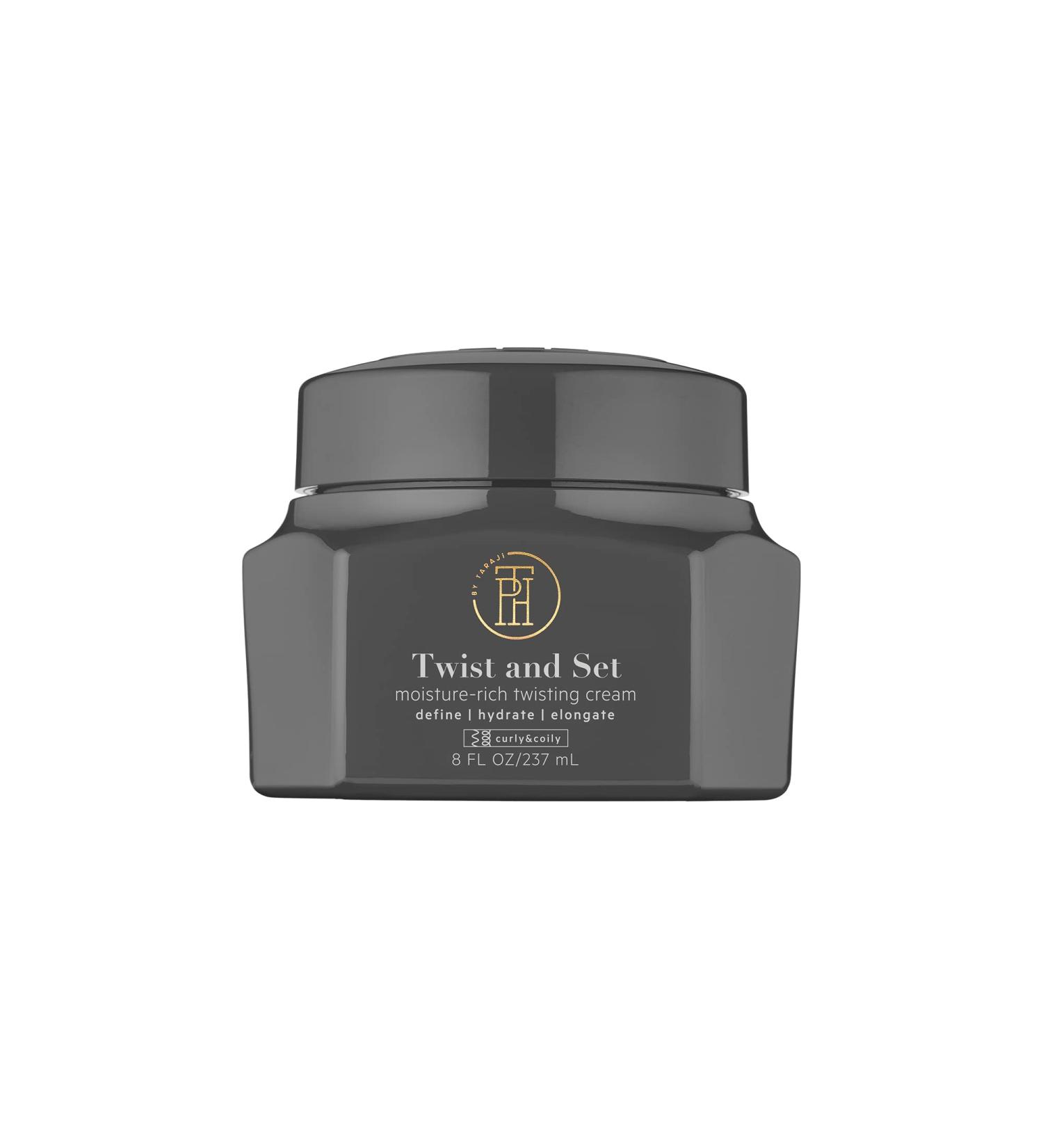 TPH by Taraji Twist and Set Twisting Creme 8oz - Define and Style Your Curls - Buy Online on GoSupps.com