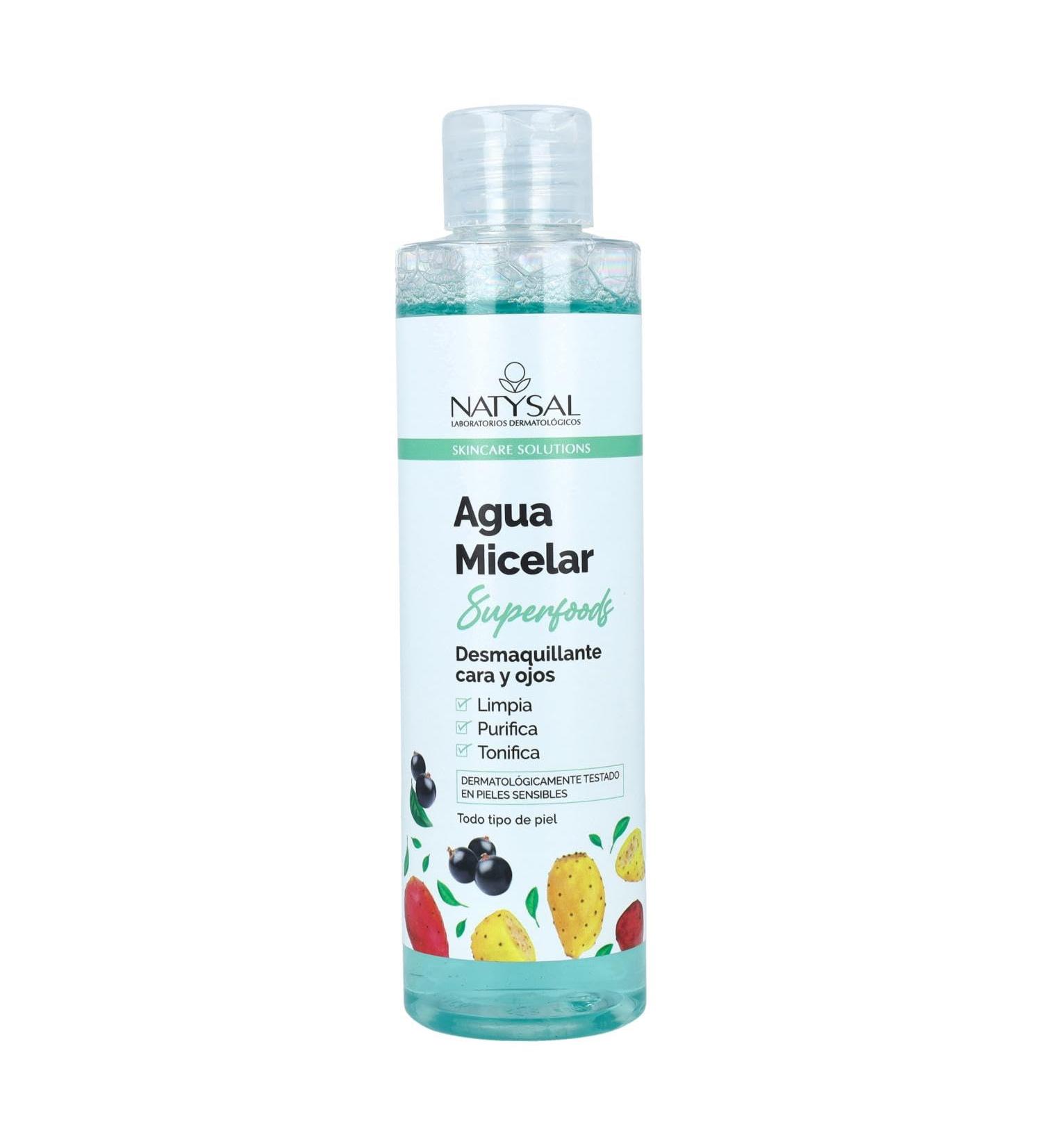 NATYSAL MICELAR SUPERFOODS 200 ml unique standard