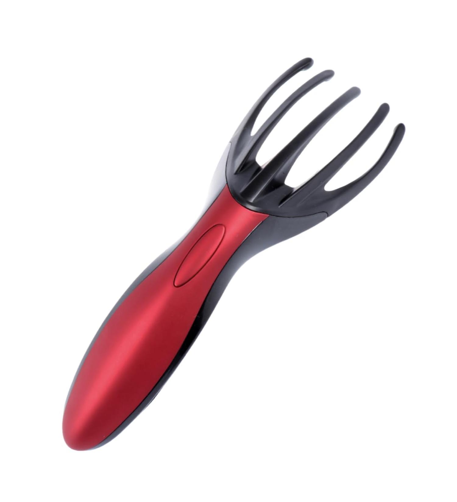 Ultechnovo Handy Head Massage Device - Multi-Purpose Electric Scalp Massager & Hair Scratcher Tool for Ultimate Relaxation - Buy Online on GoSupps.com