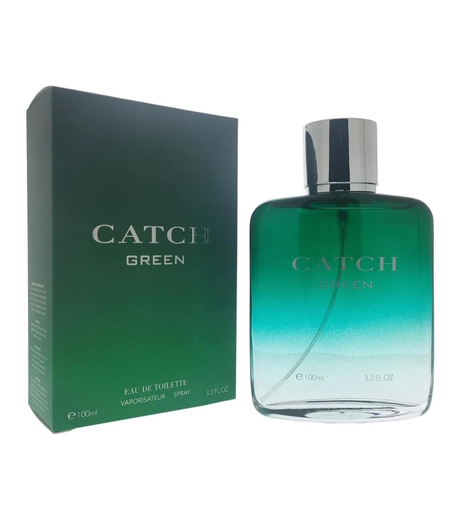 Catch Green 3.3 FI oz EDT Spray for Men